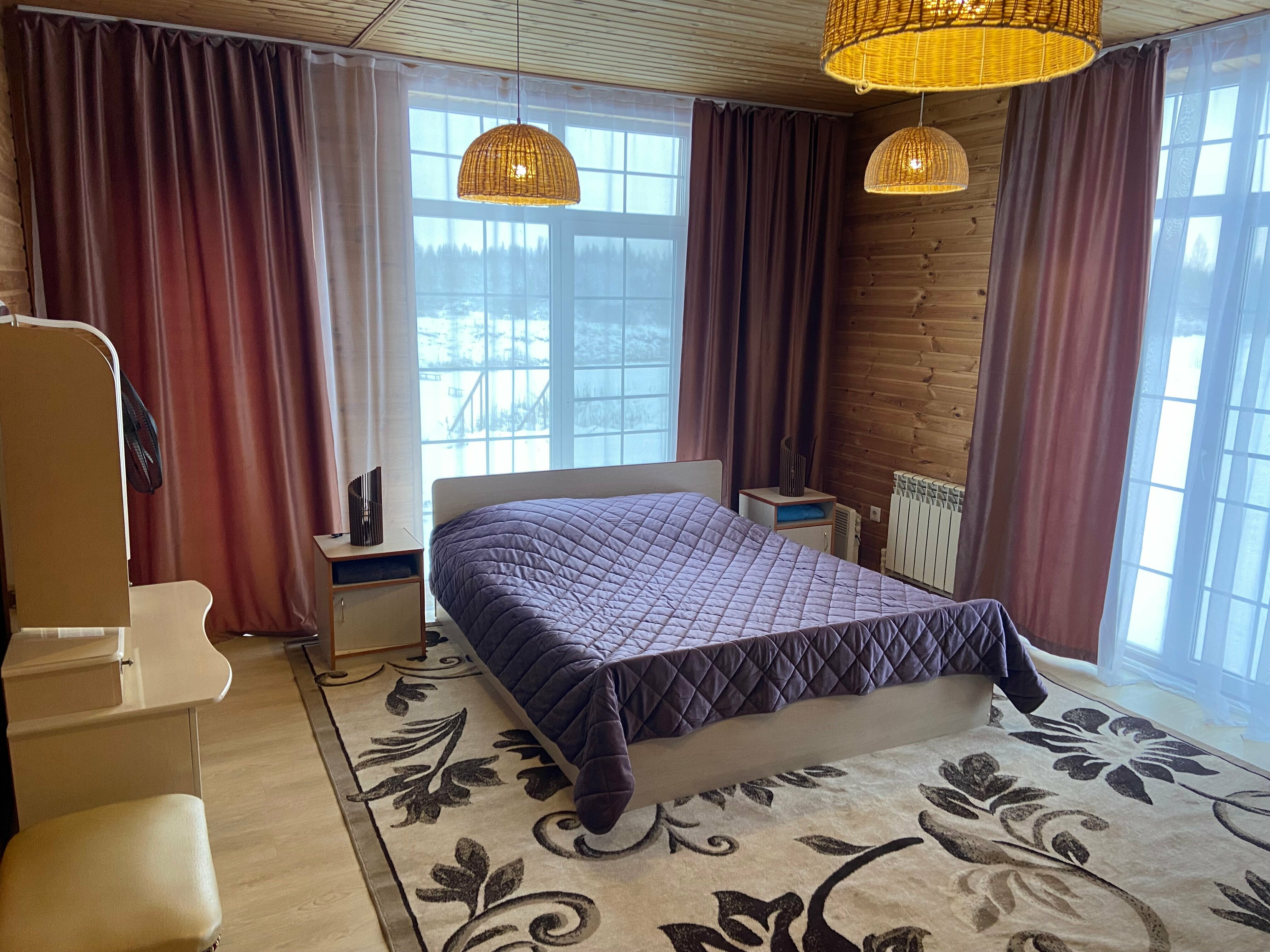 Двухместный номер-студия Делюкс с 1 кроватью