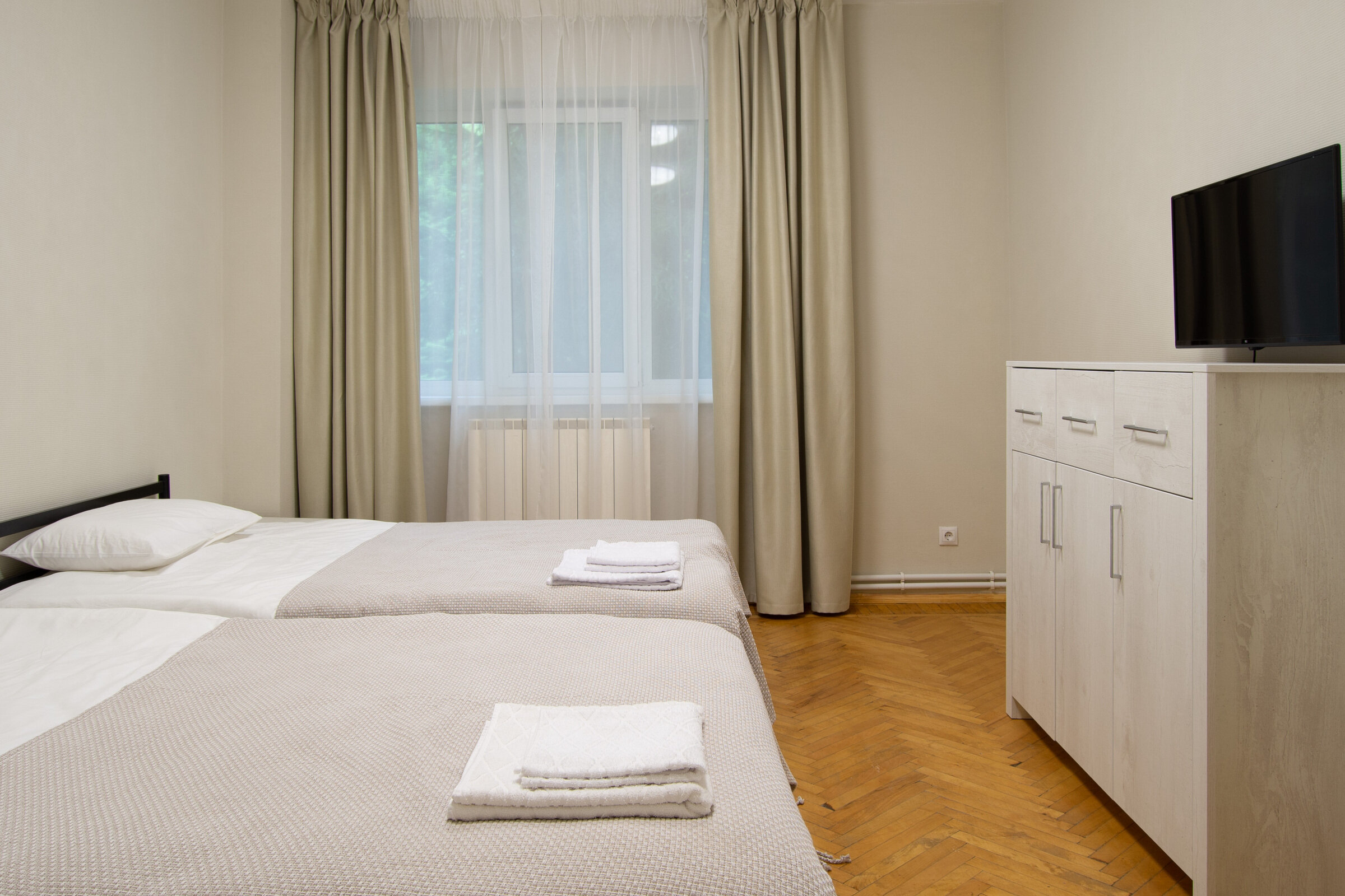 Двухместный номер с 2 отдельными кроватями