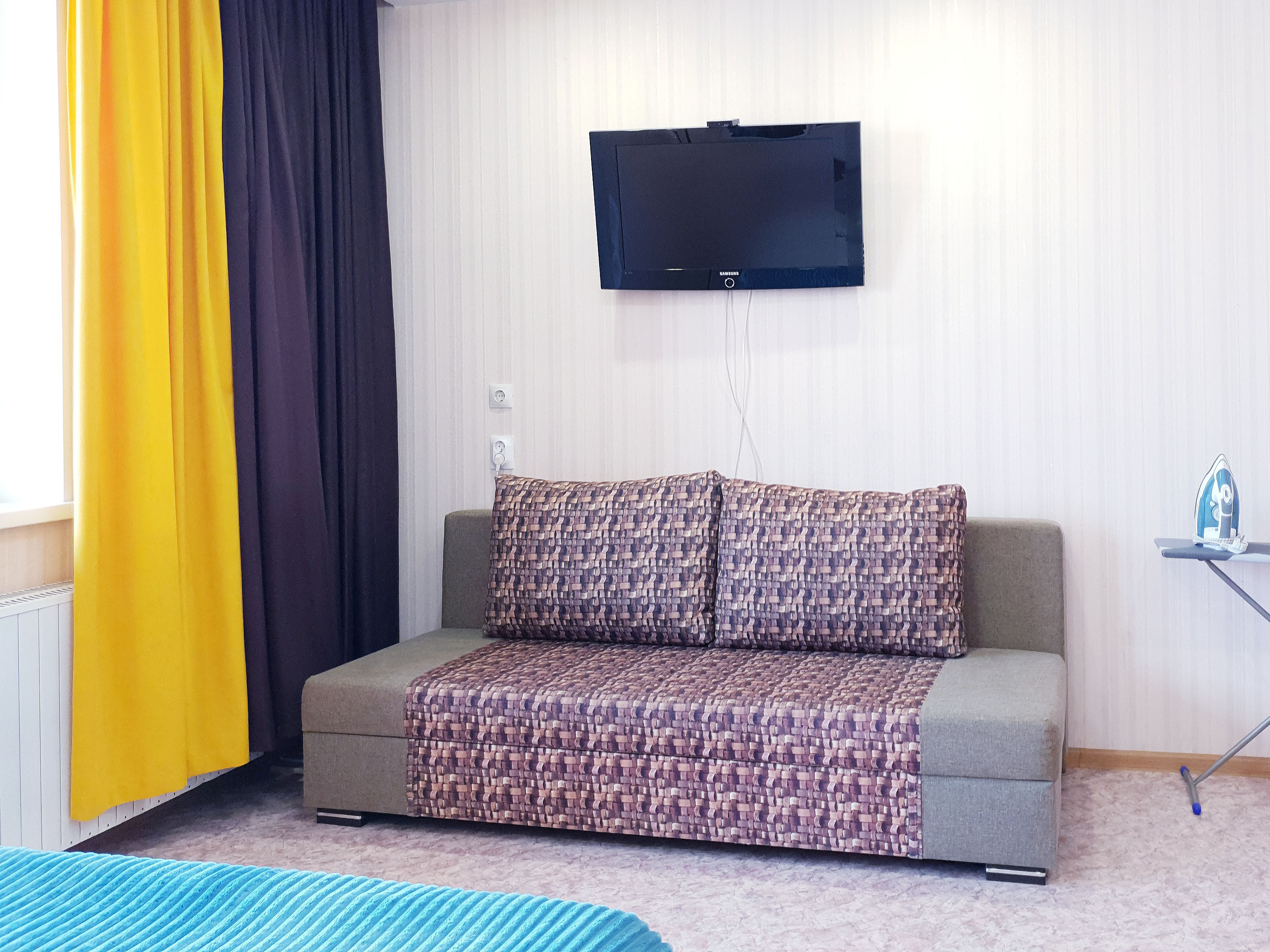 Одноместный номер с балконом