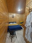 Улучшенный двухместный номер с 1 кроватью или 2 отдельными кроватями, вид на озеро в Malinovka Inn