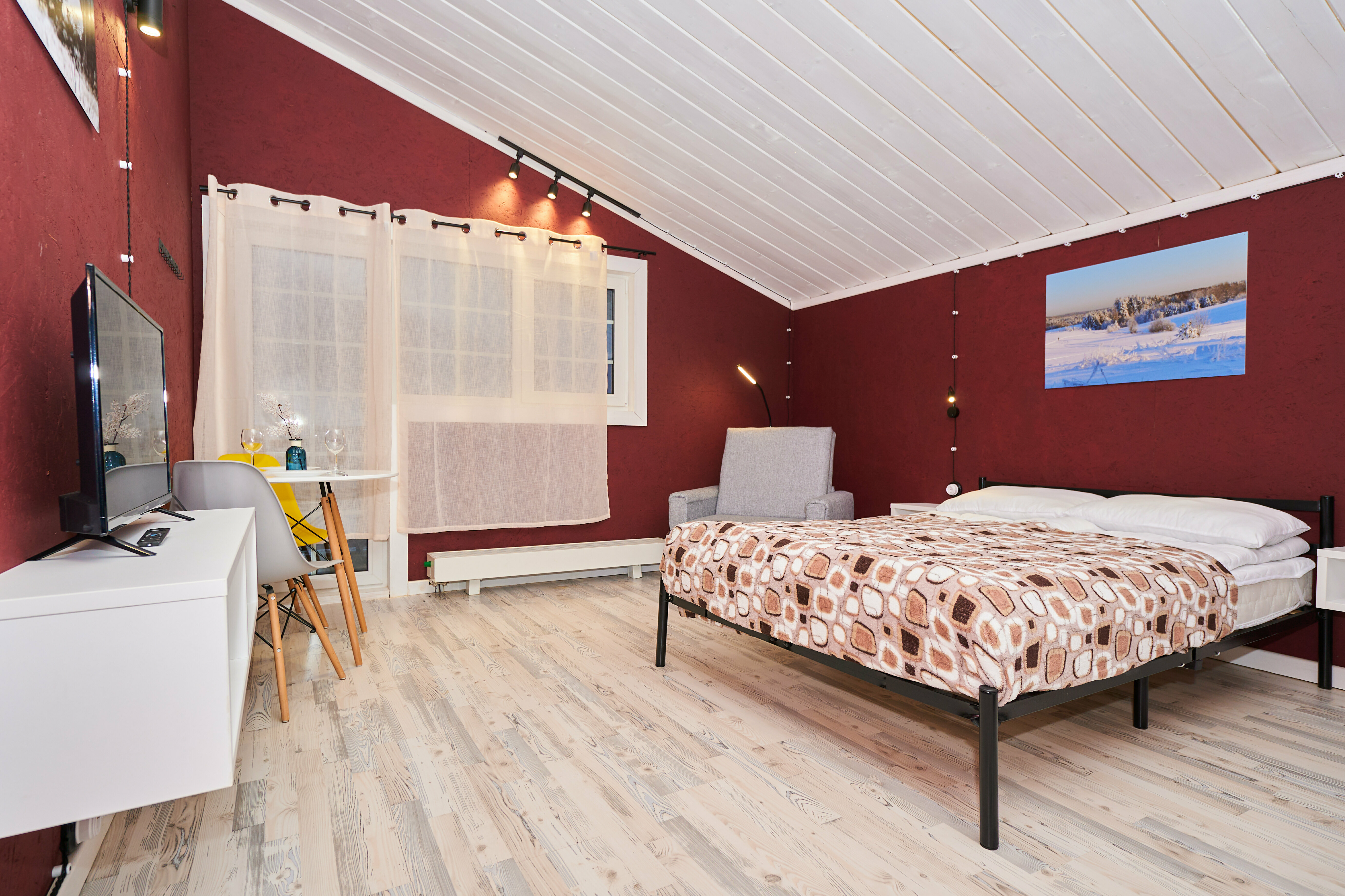 Номер-студия с видом на горы