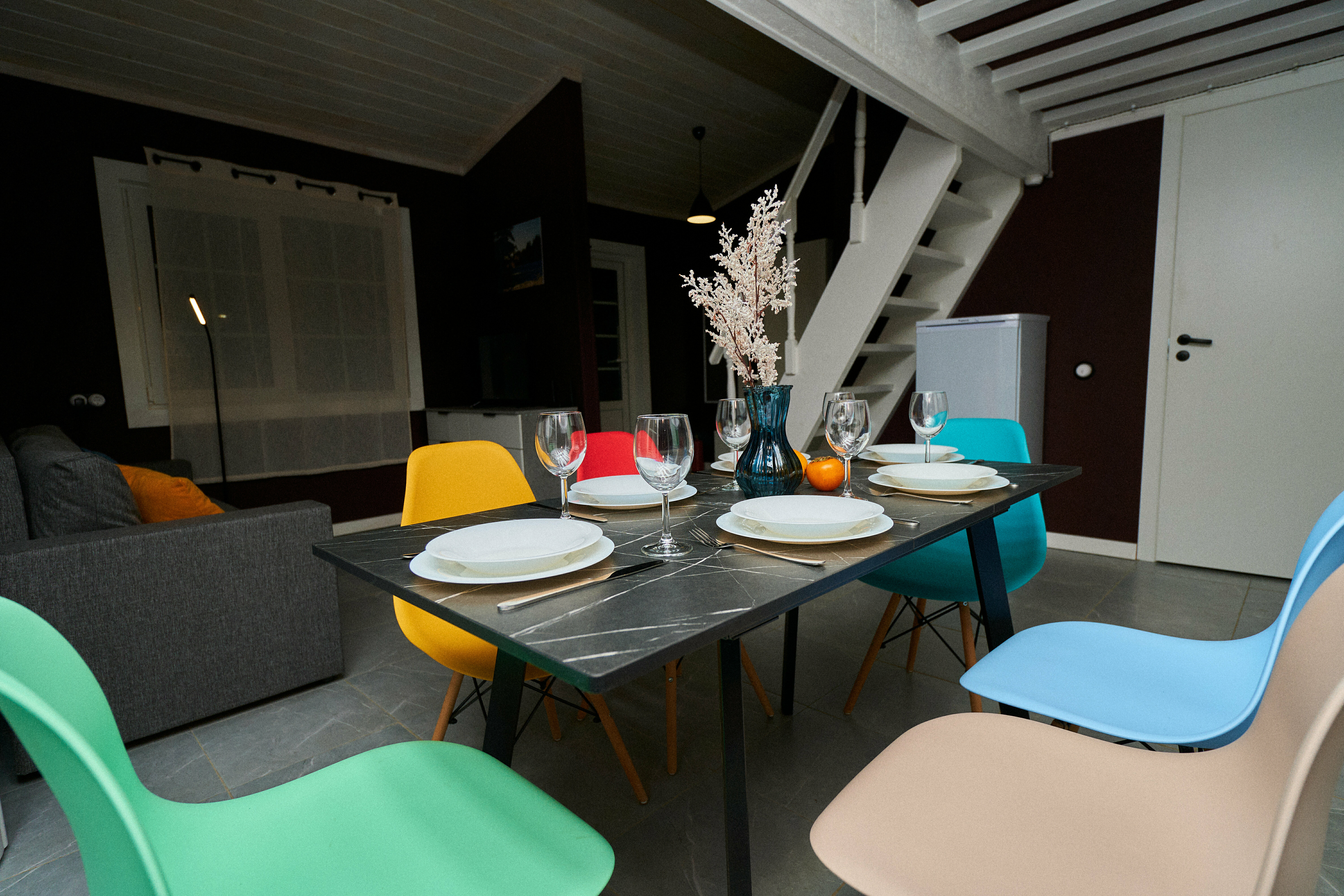 Семейный номер с террасой