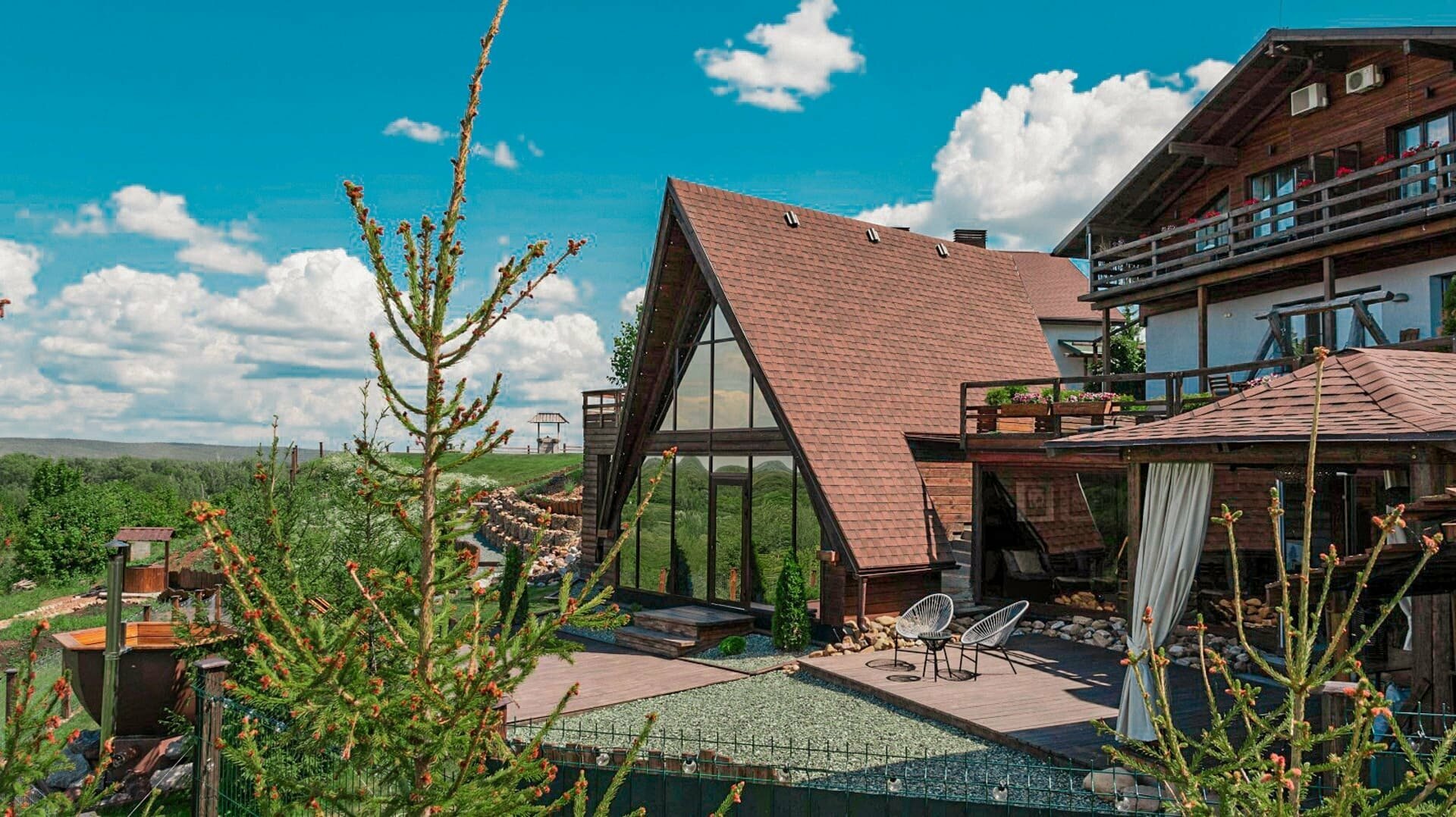 Улучшенное шале