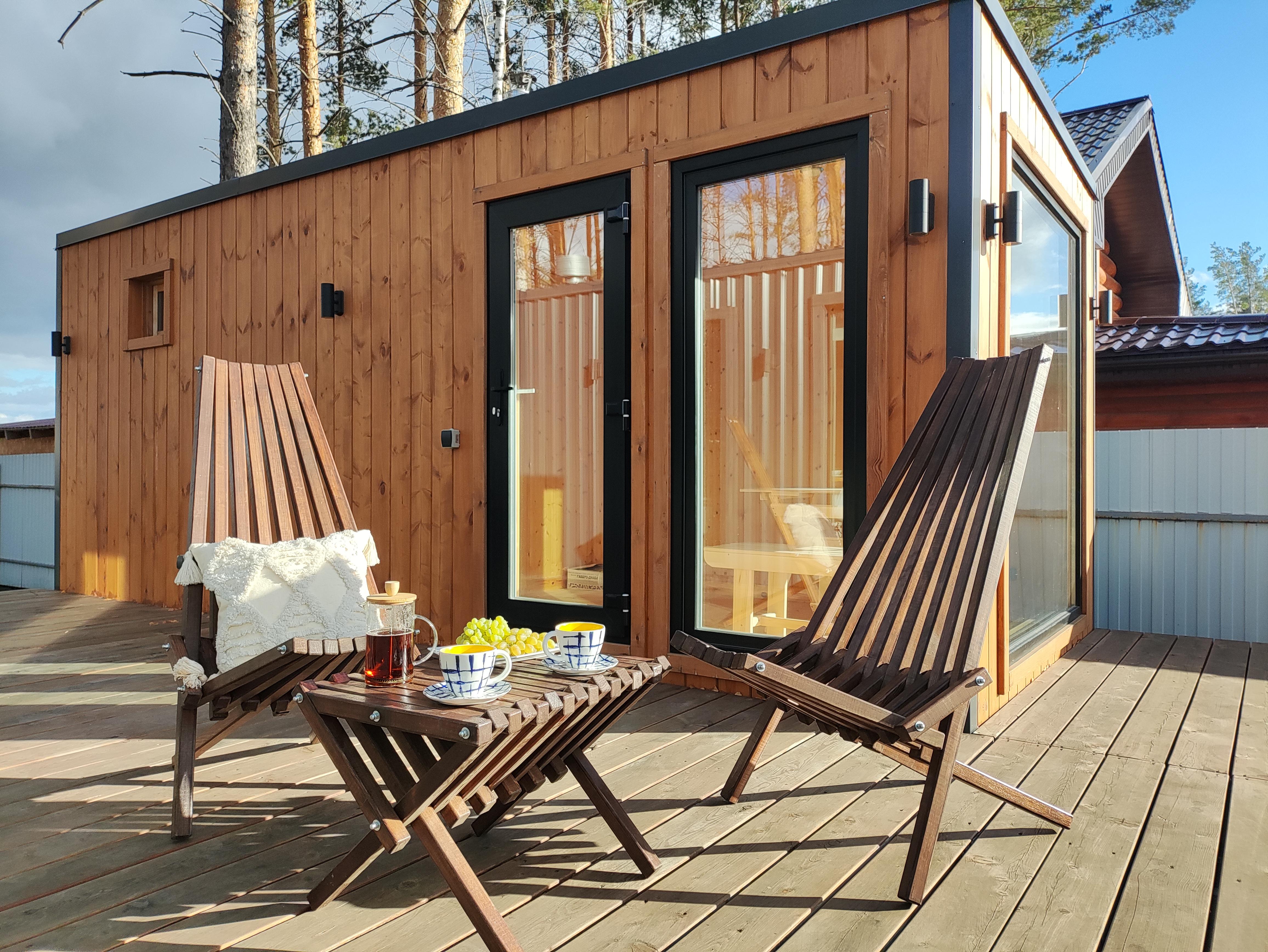 Дом с 1 спальней