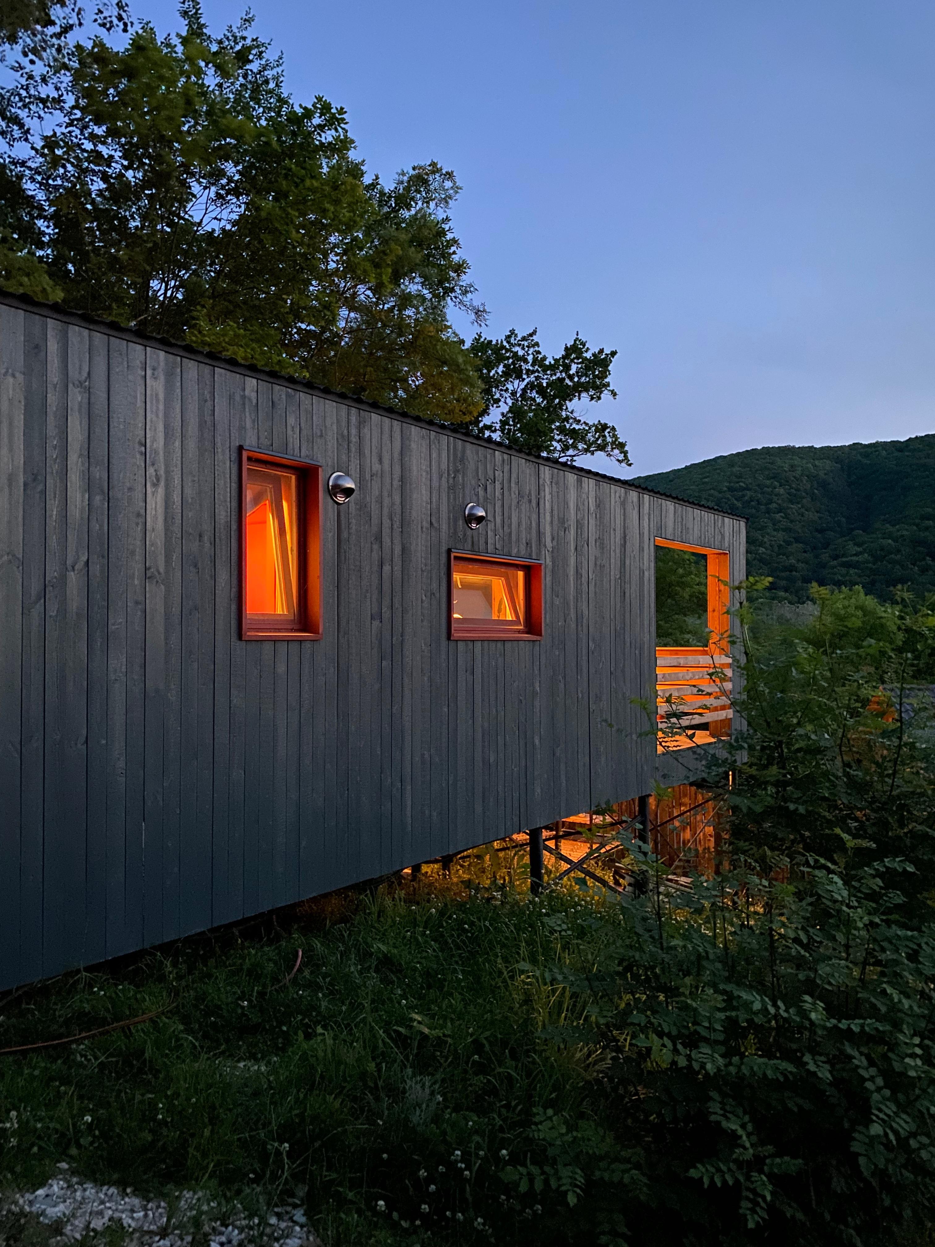 Дом с 1 спальней