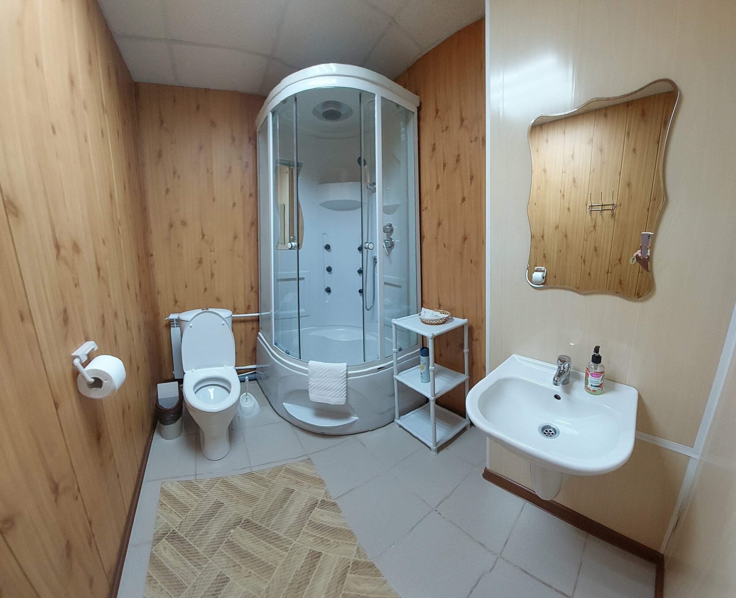 Стандартный трехместный номер