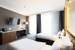Двухместный номер Делюкс с 1 кроватью или 2 отдельными кроватями и балконом в Hartwell Hotel
