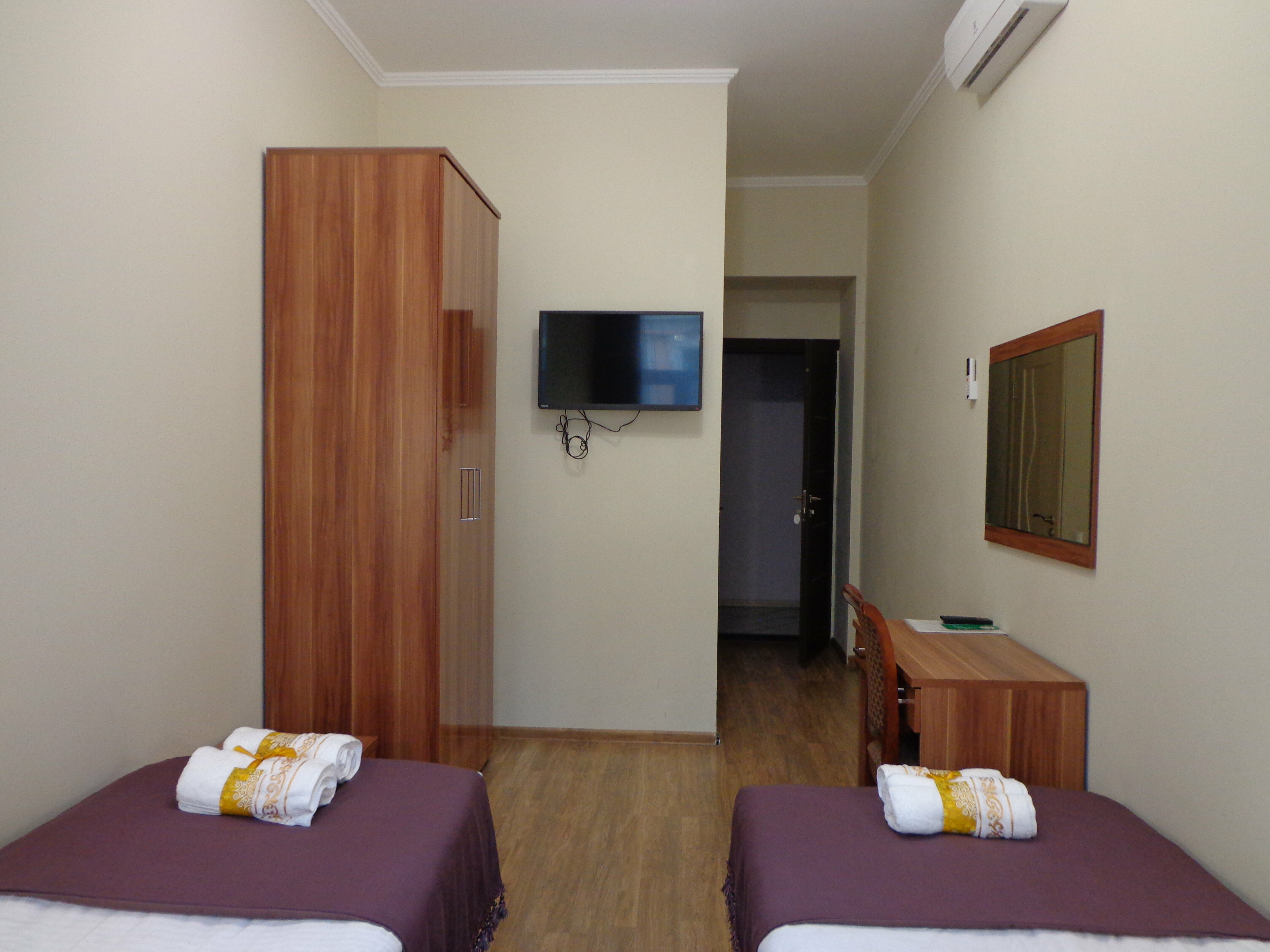 Двухместный номер с 2 отдельными кроватями