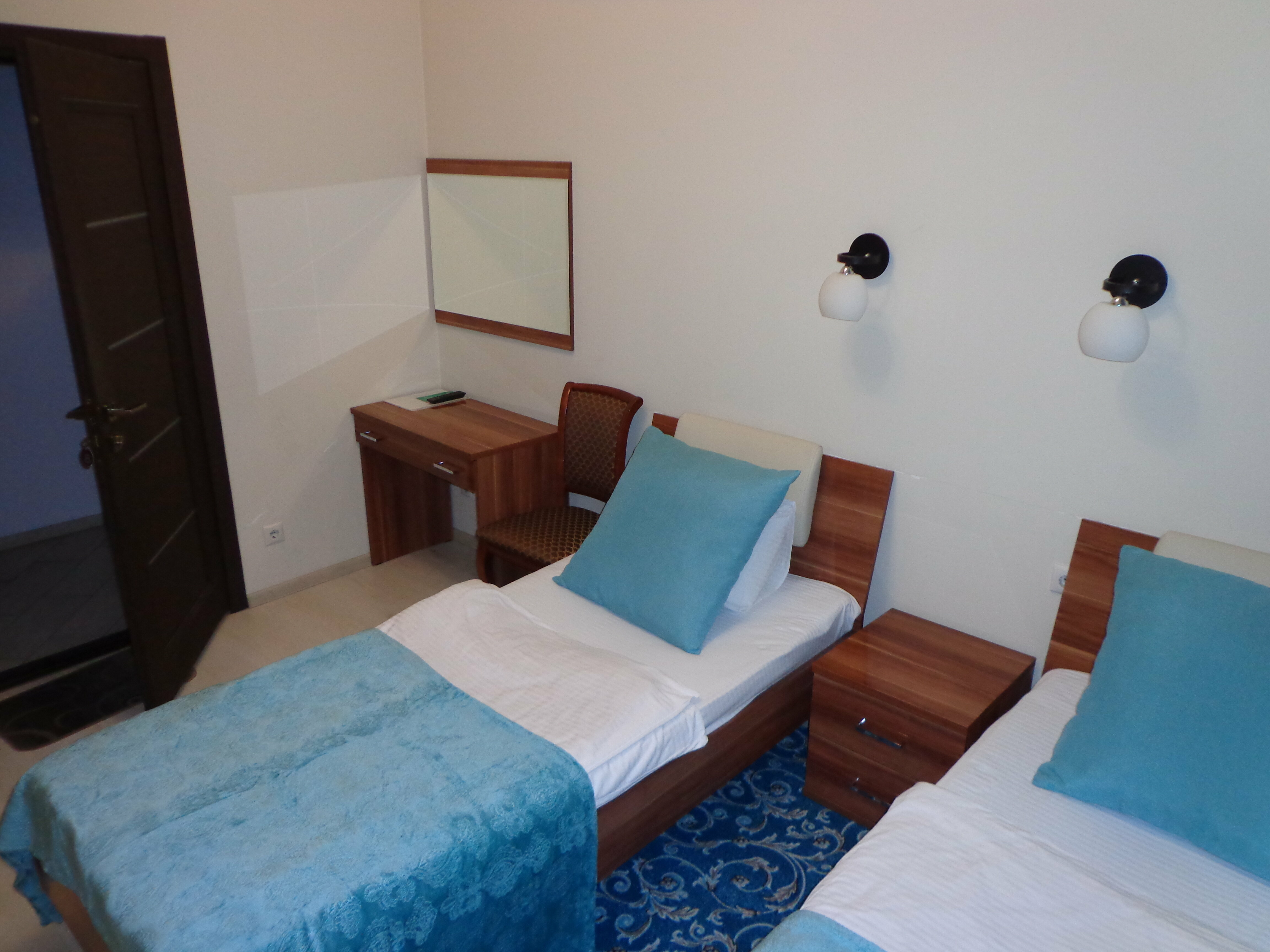 Двухместный номер с 2 двуспальными кроватями