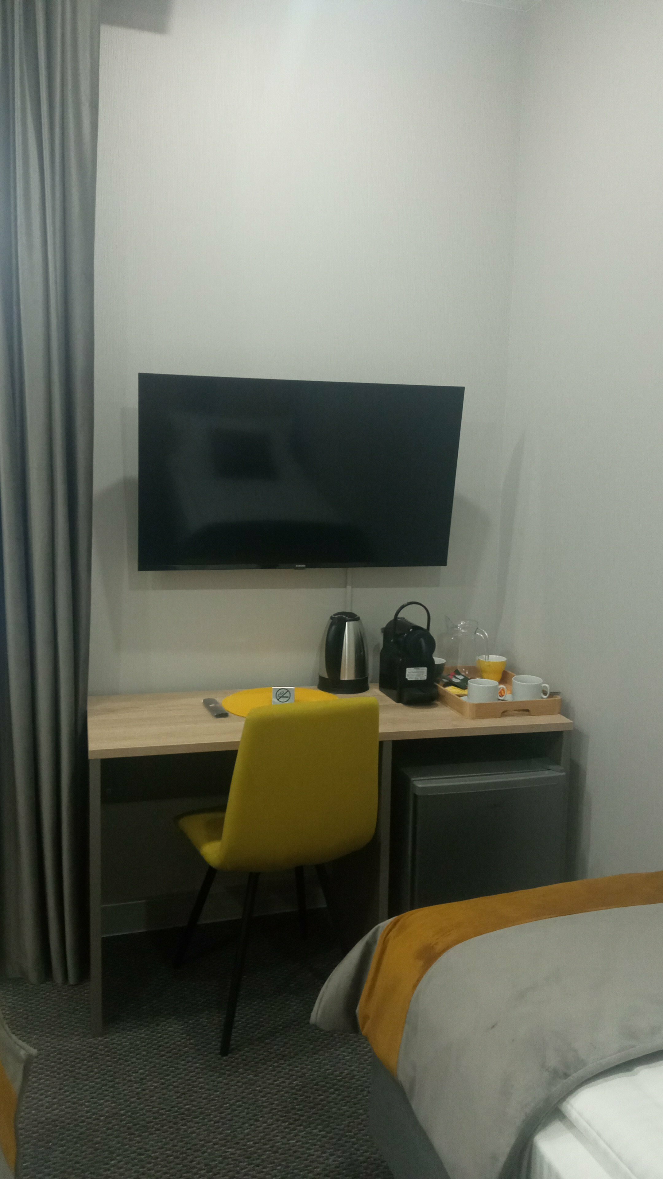 Двухместный номер с 1 кроватью или 2 отдельными кроватями, вид на горы