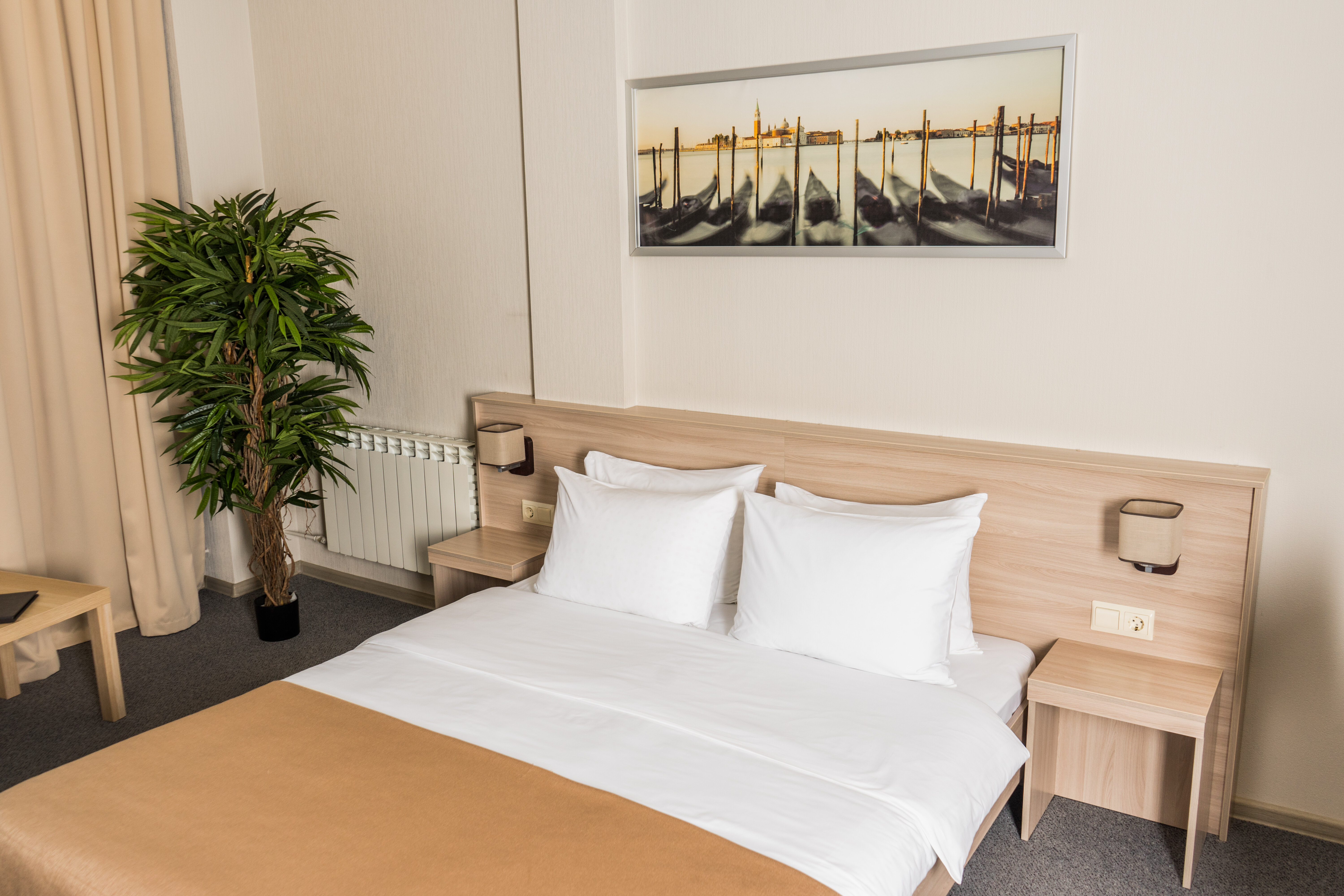 Улучшенный двухместный номер с 1 кроватью