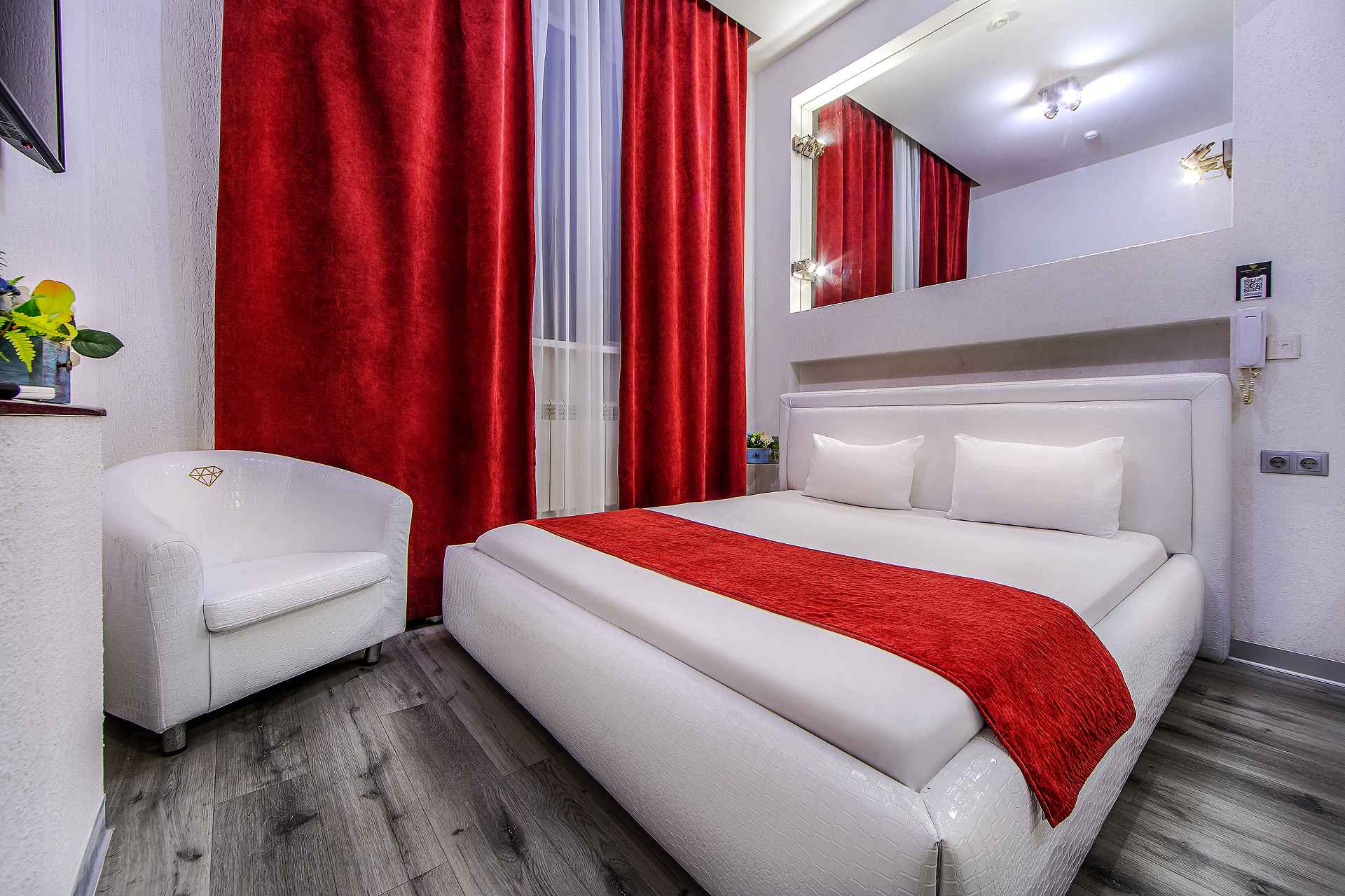 Двухместный номер с 1 кроватью (только для взрослых)