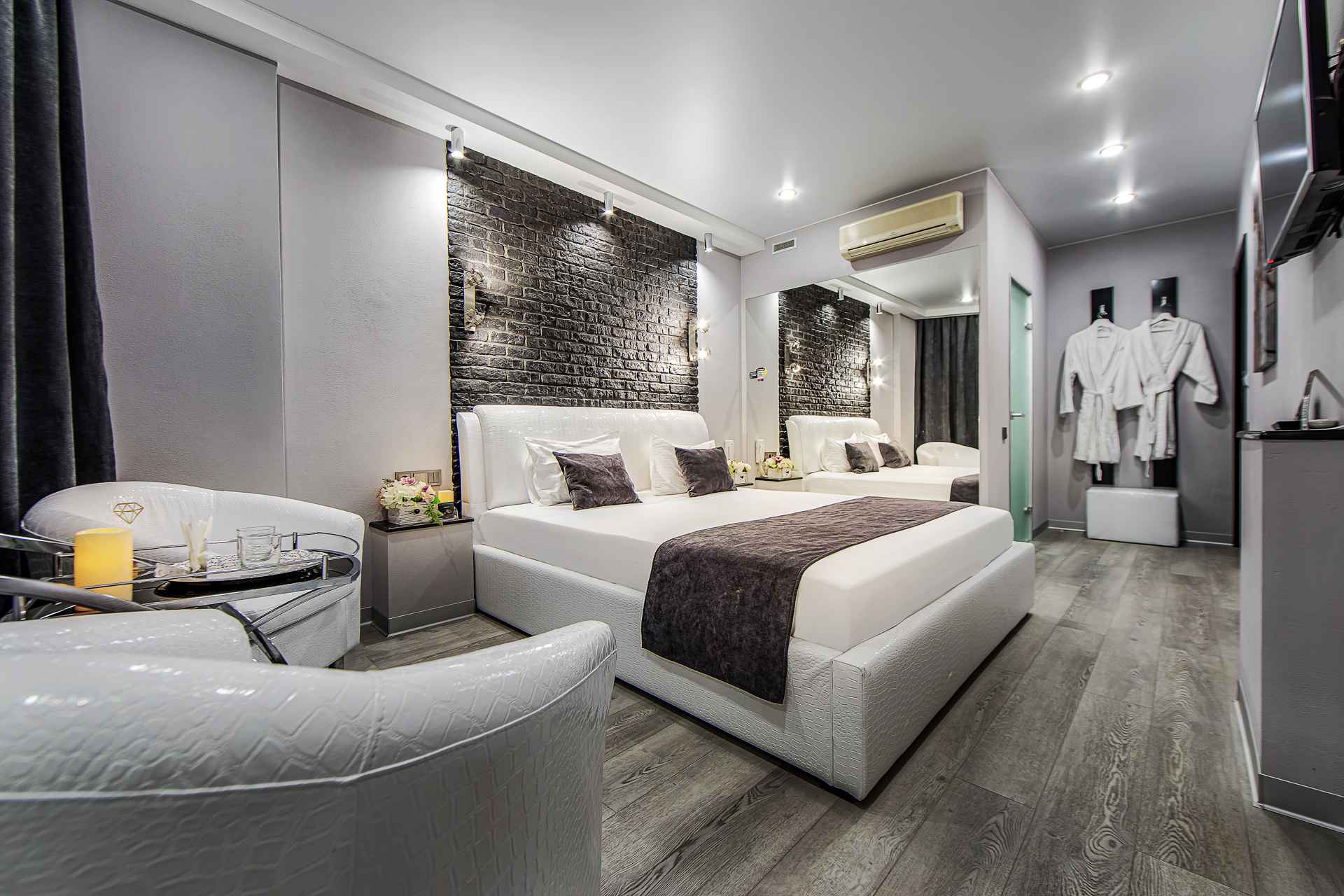 Двухместный номер с 1 кроватью (только для взрослых)