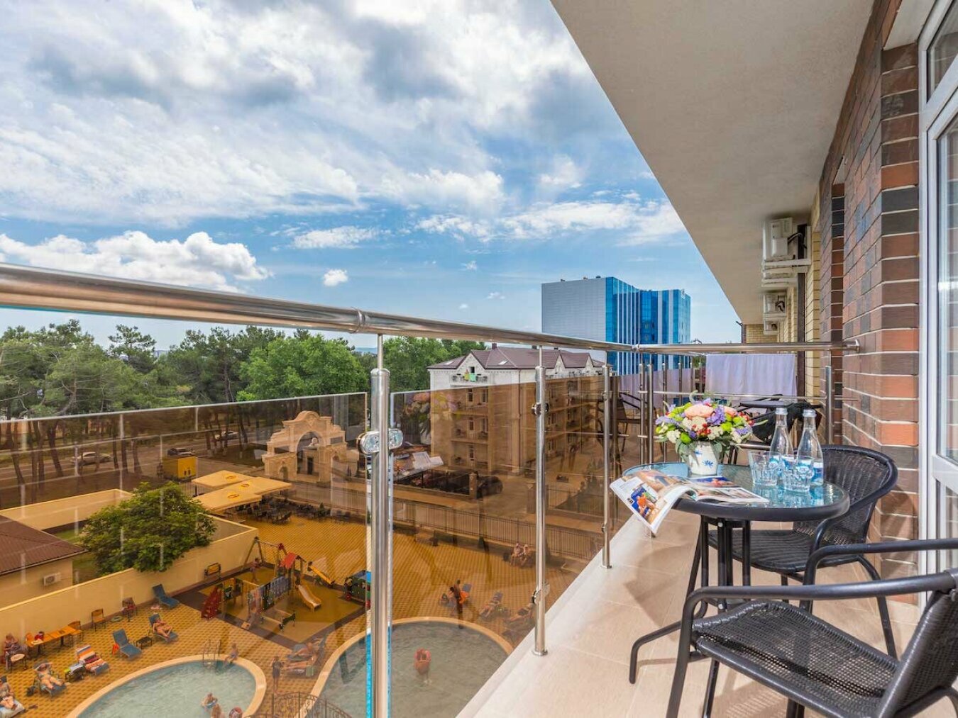 Семейный люкс с балконом