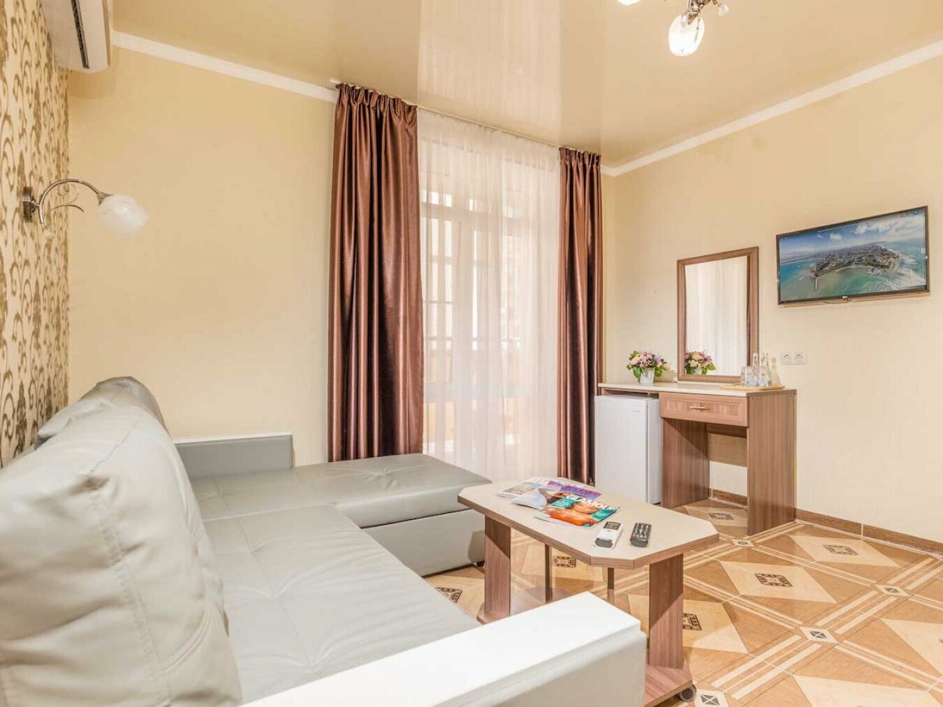 Семейный люкс с балконом