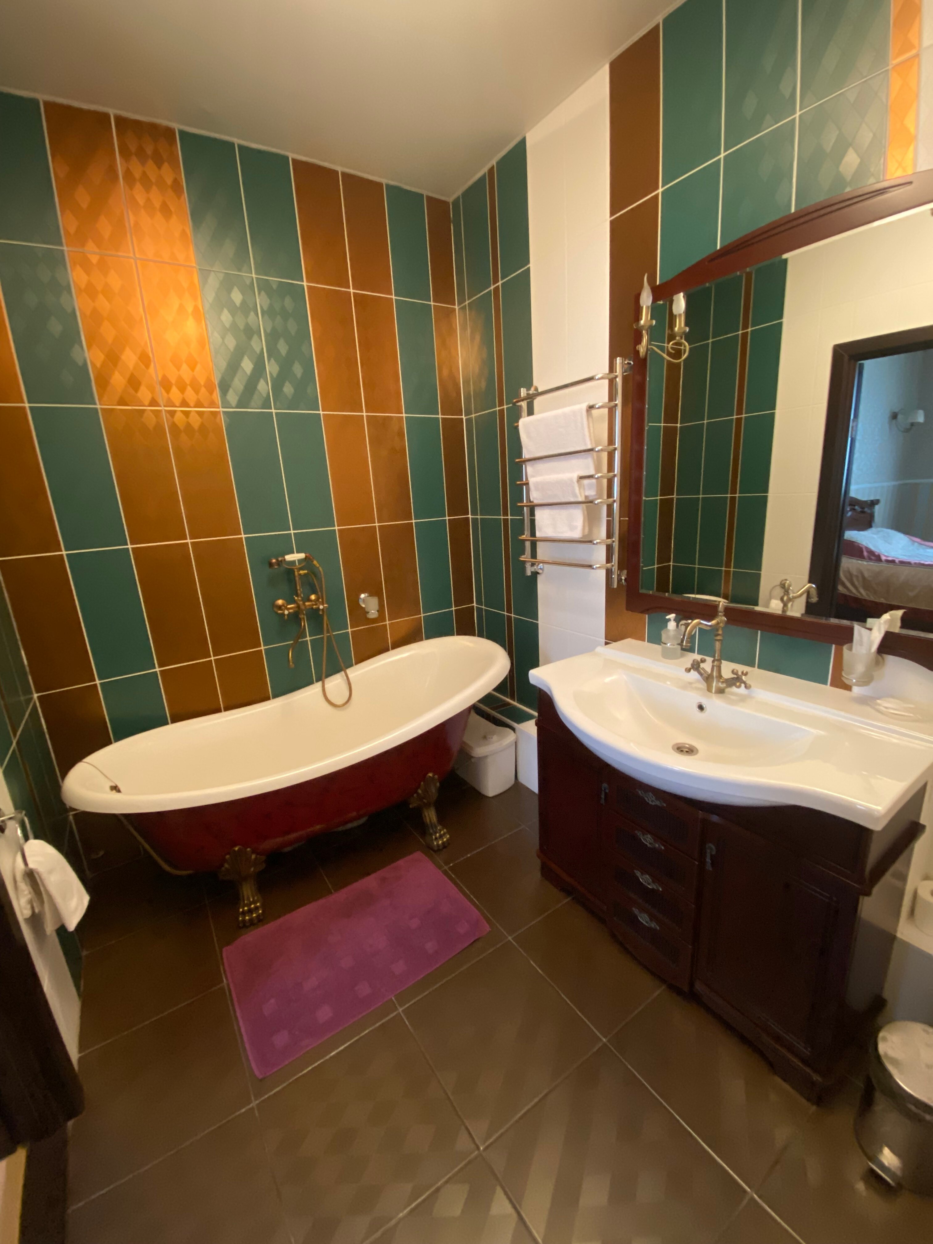 Улучшенный номер-студия