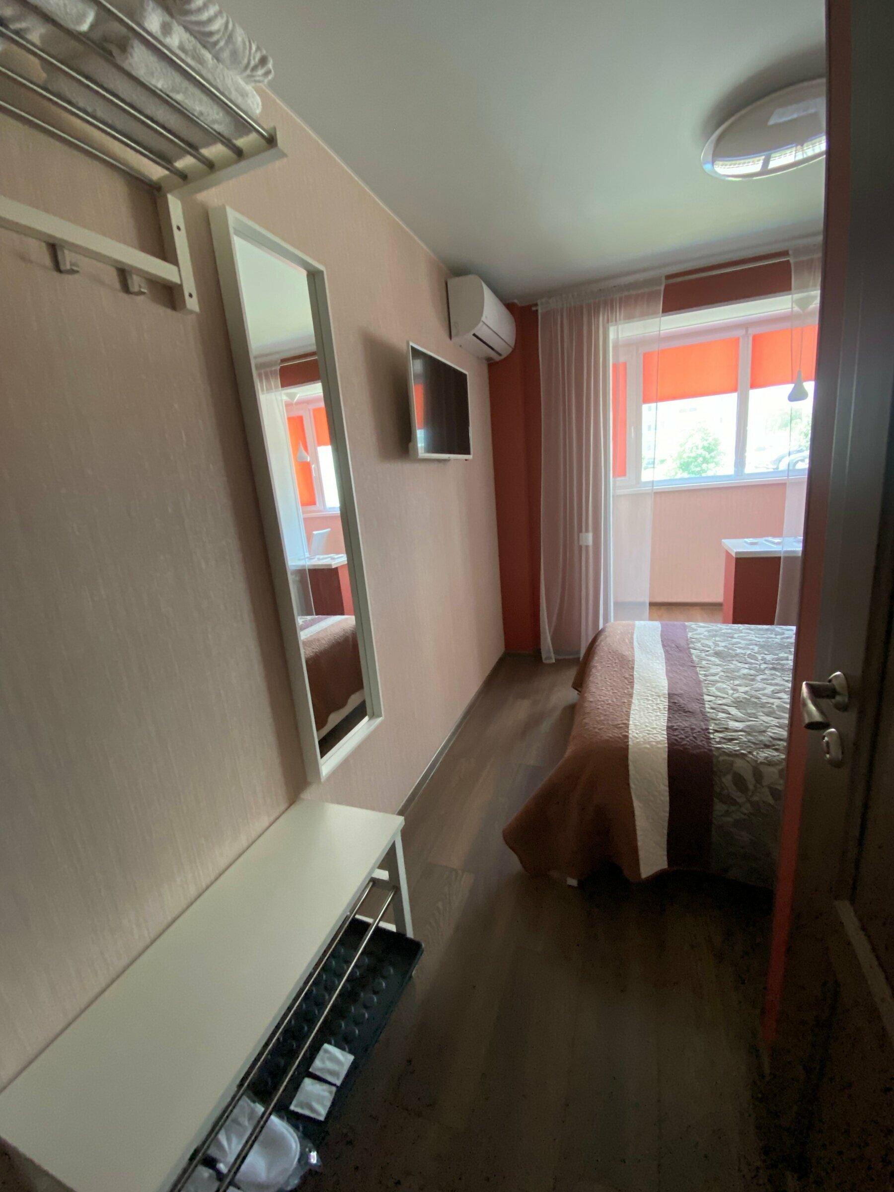 Стандартный двухместный номер с 1 кроватью