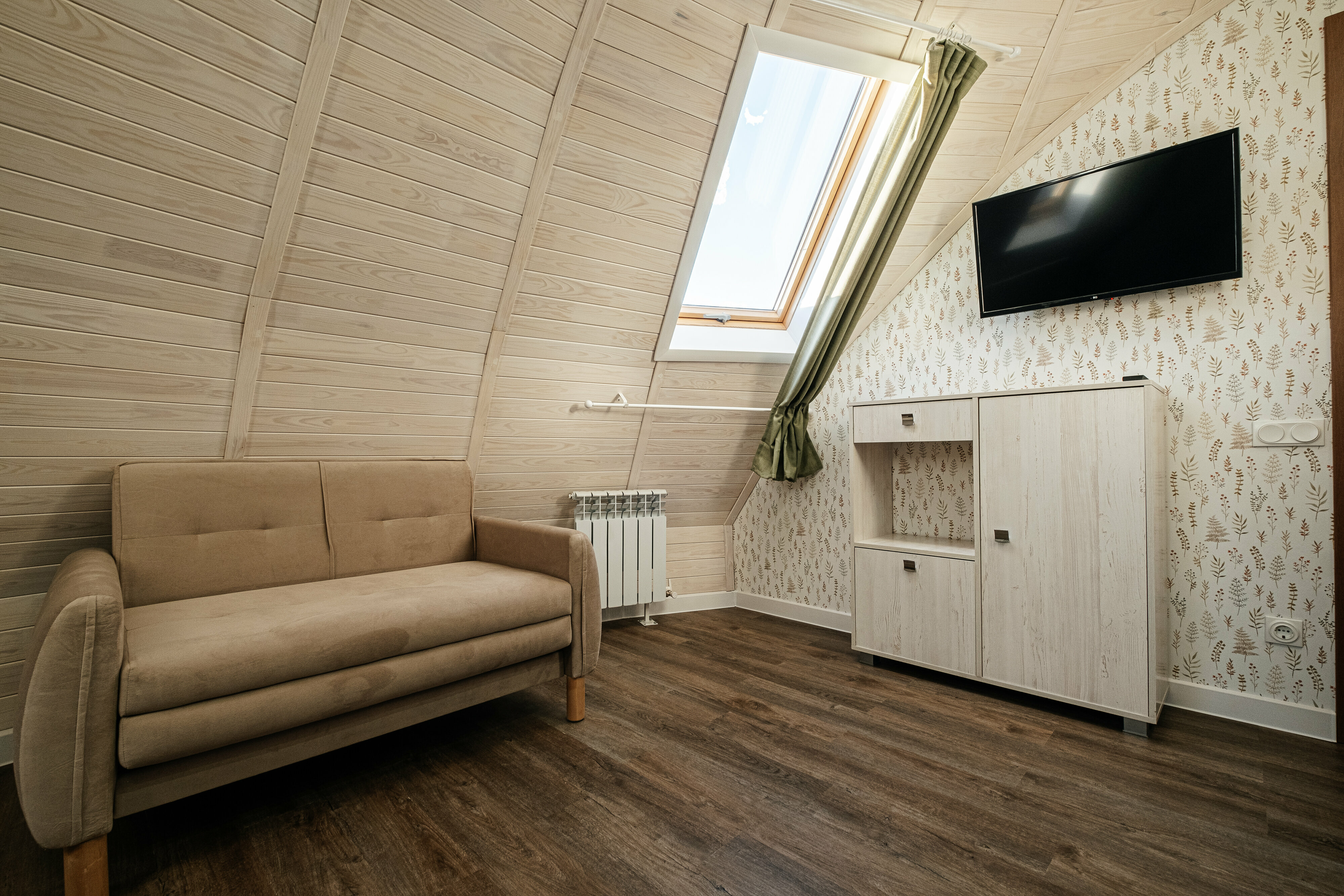 Дом с 2 спальнями