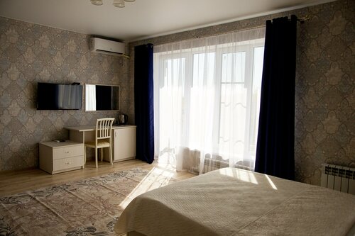 Номер-студия Делюкс с кроватью размера «king-size»