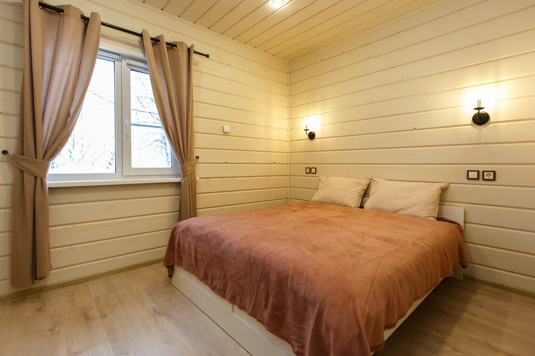 Коттедж с видом на озеро