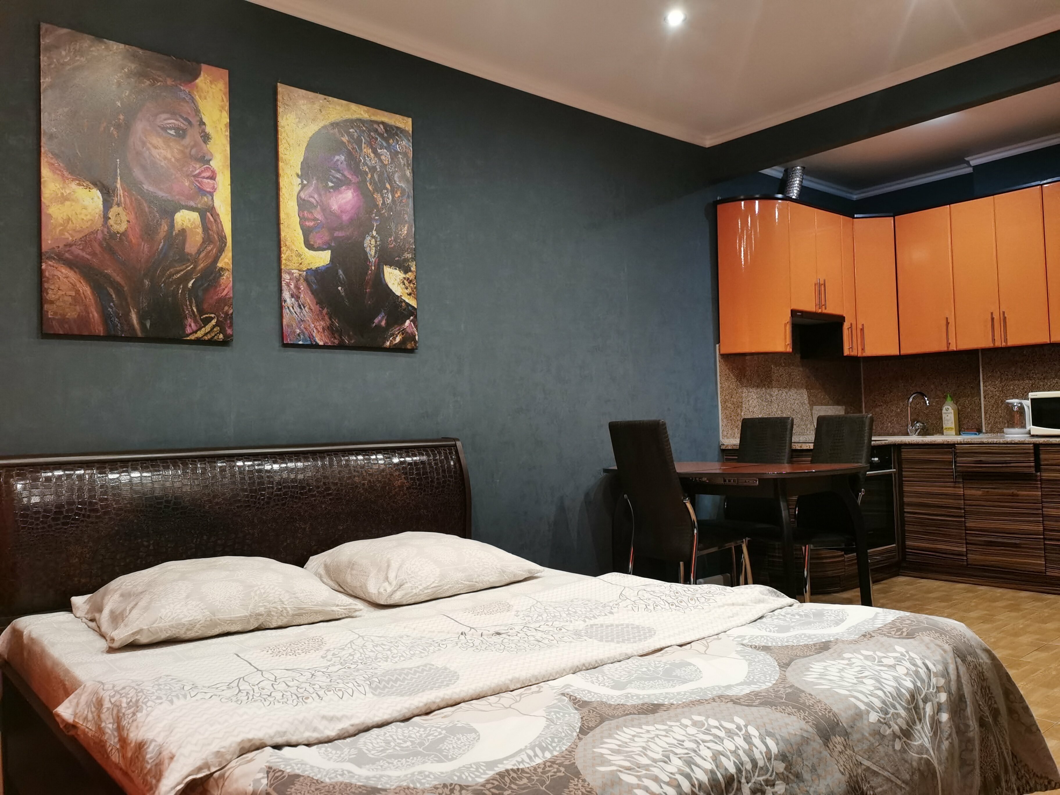 Апартаменты с балконом