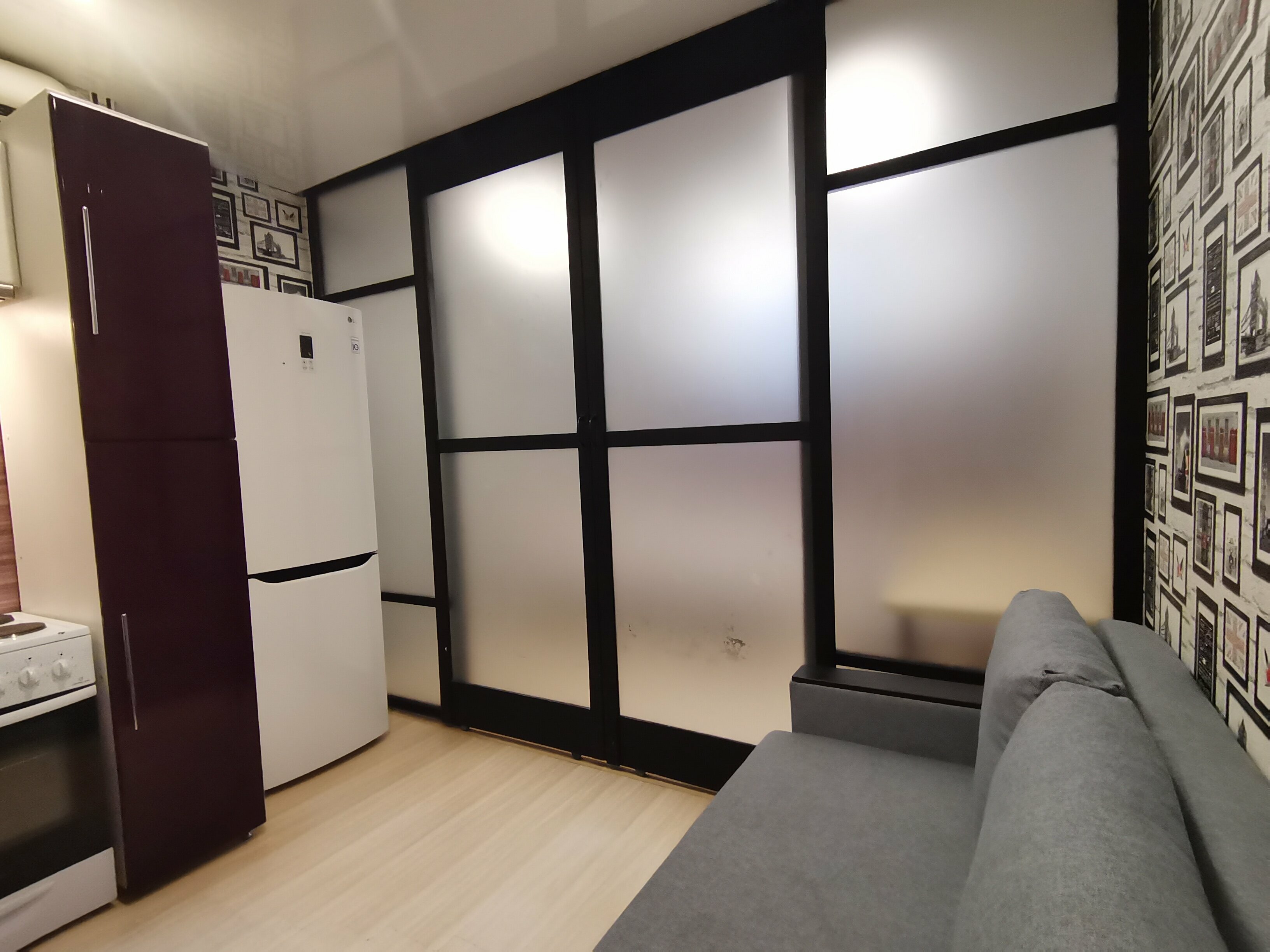 Апартаменты с балконом