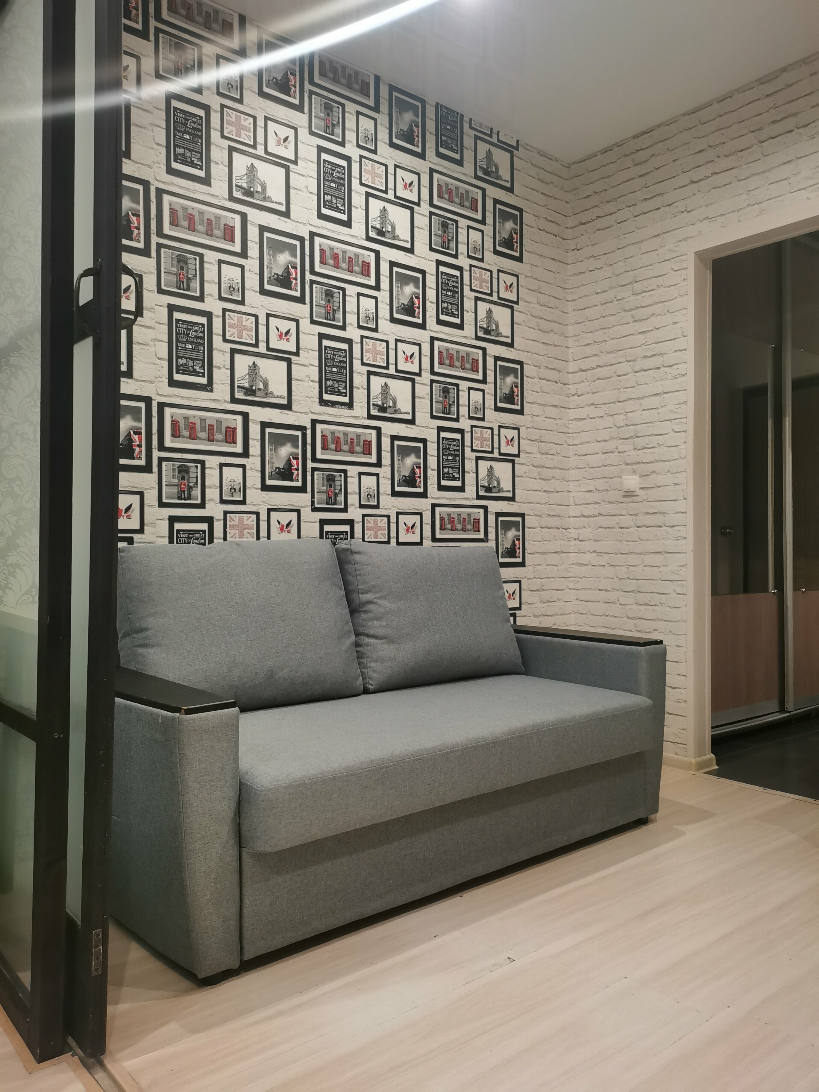 Апартаменты с балконом