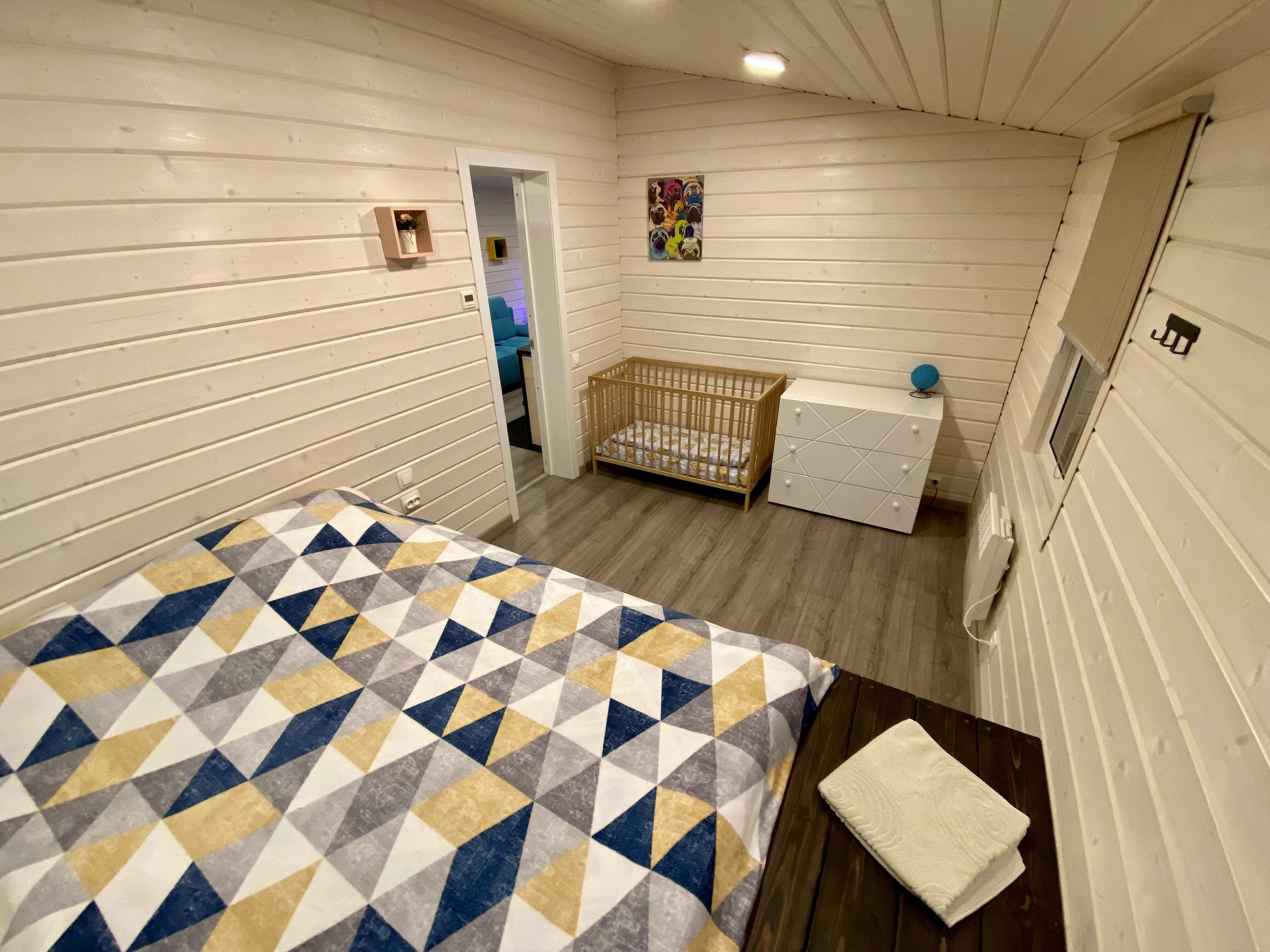 Коттедж с видом на лес