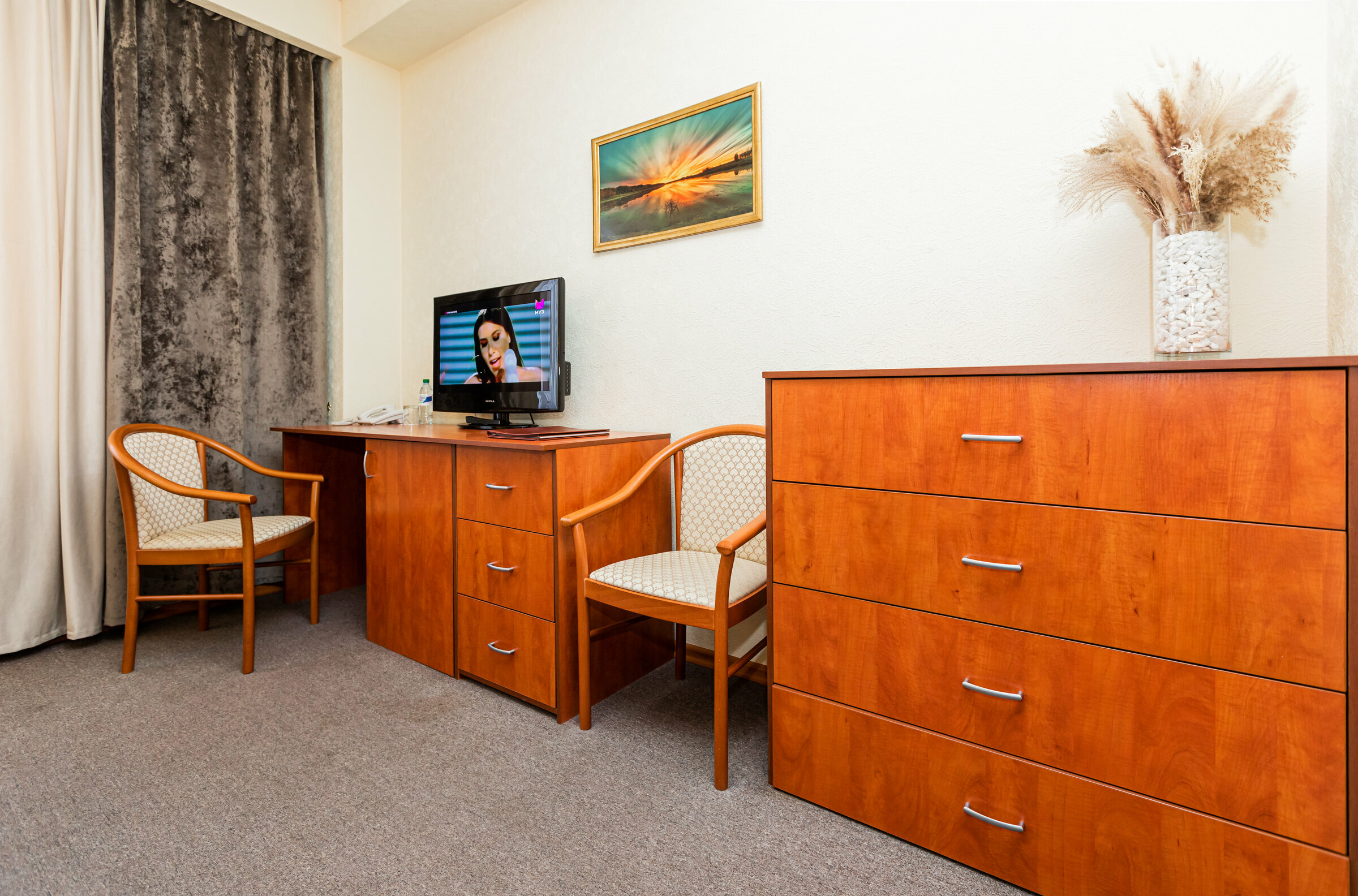 Номер с кроватью размера «king-size»