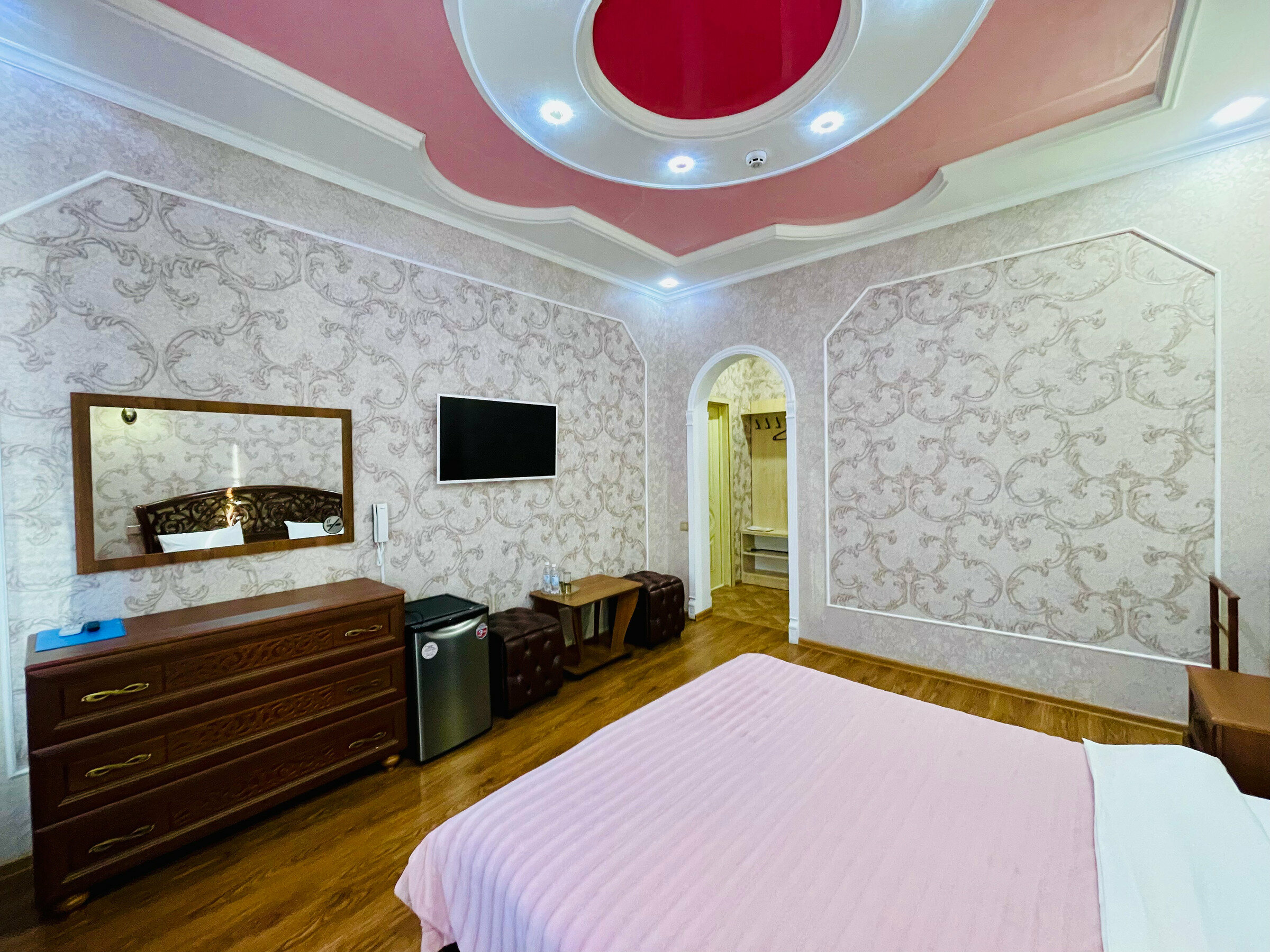 Двухместный номер с 1 кроватью