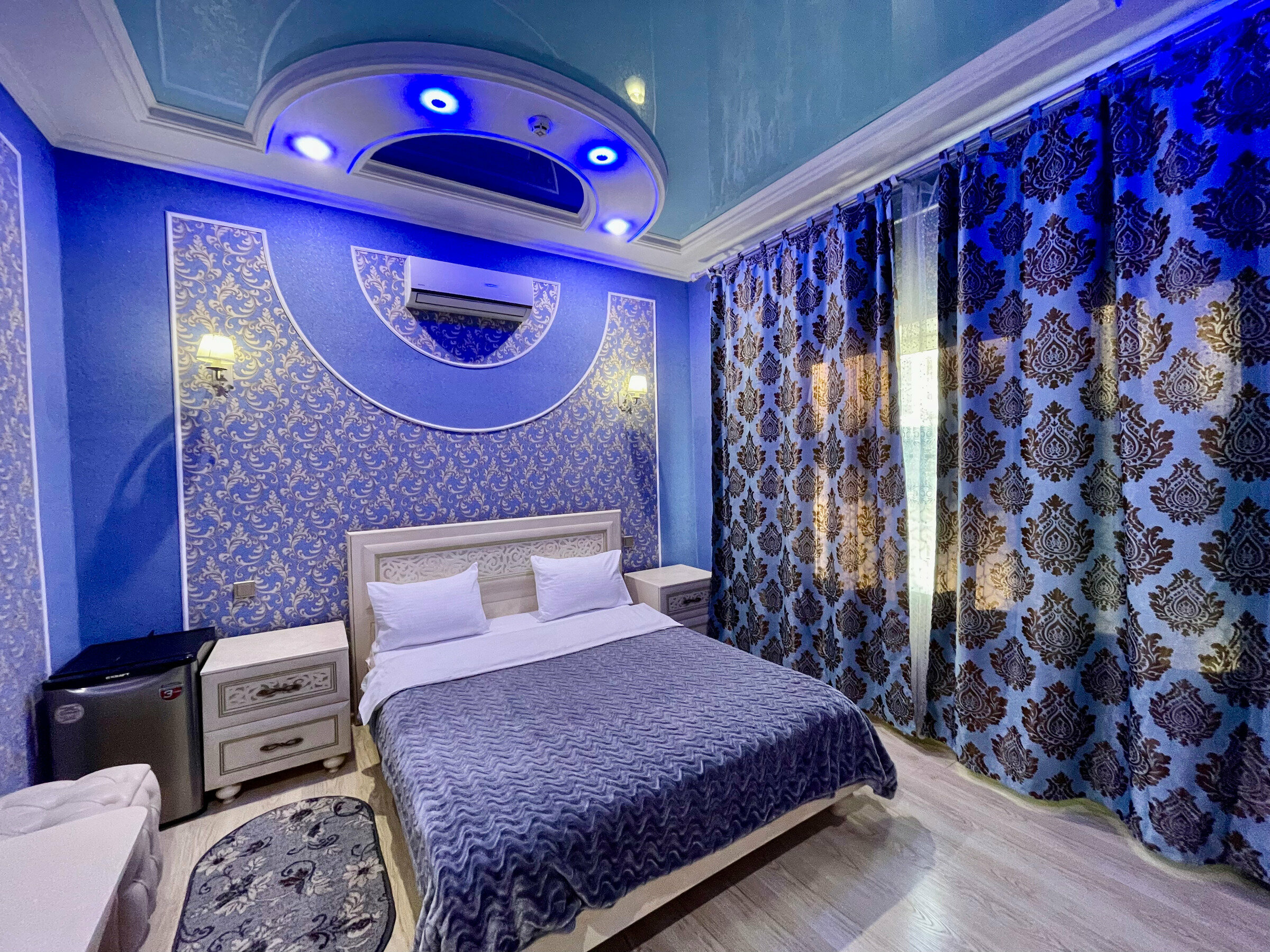 Двухместный номер с 1 кроватью