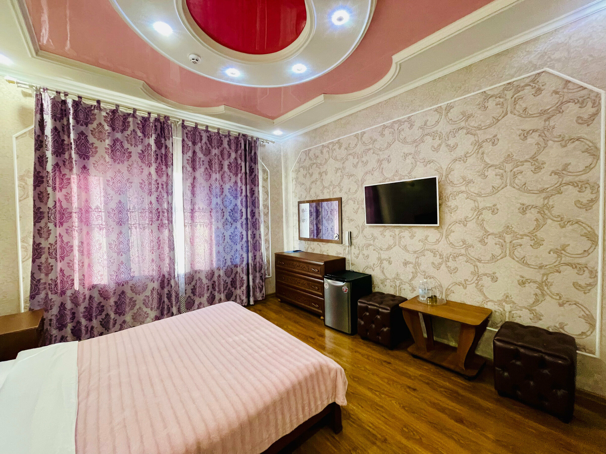 Двухместный номер с 1 кроватью