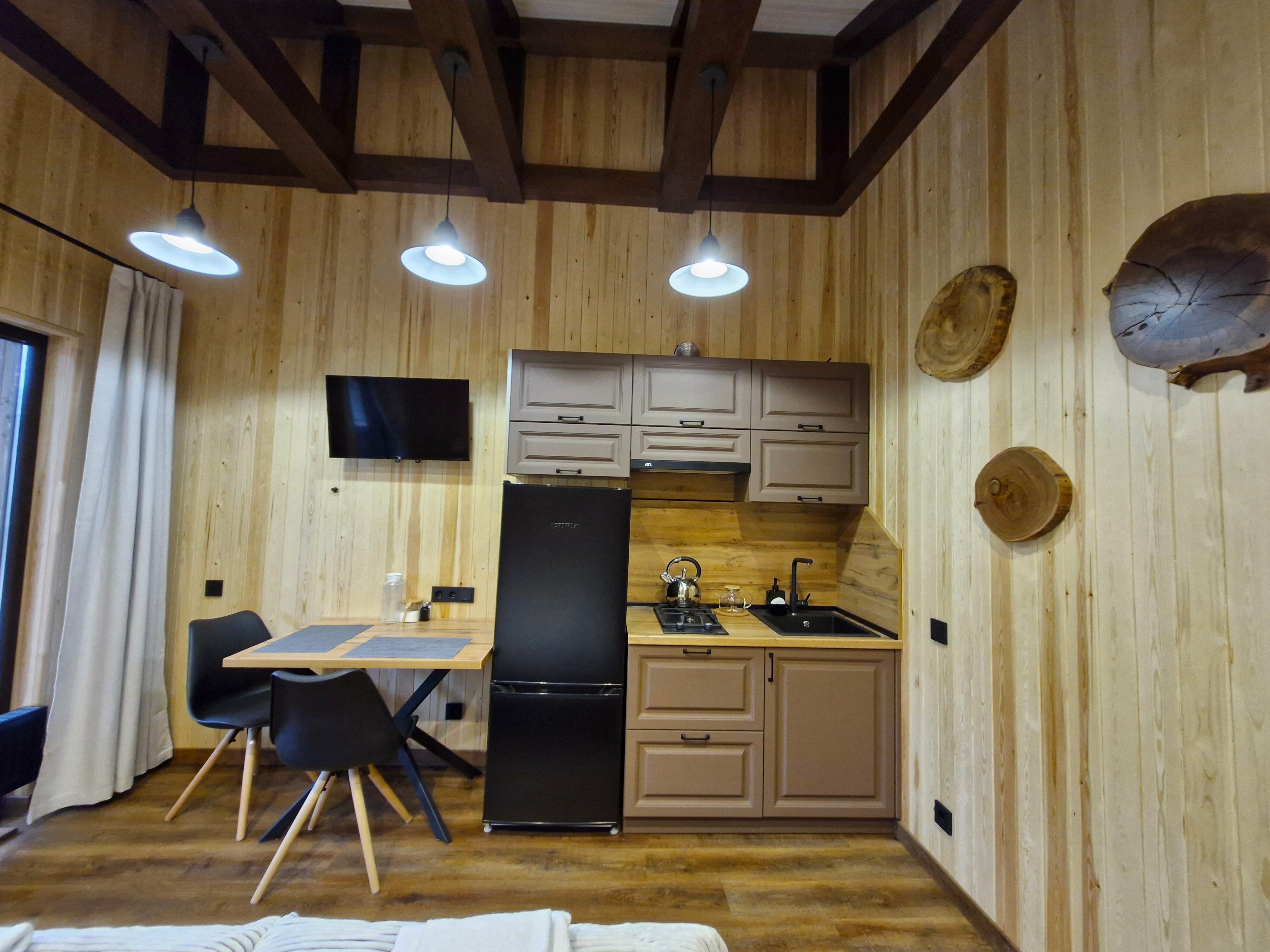 Апартамент-студия  с красивым видом на 2 этаже