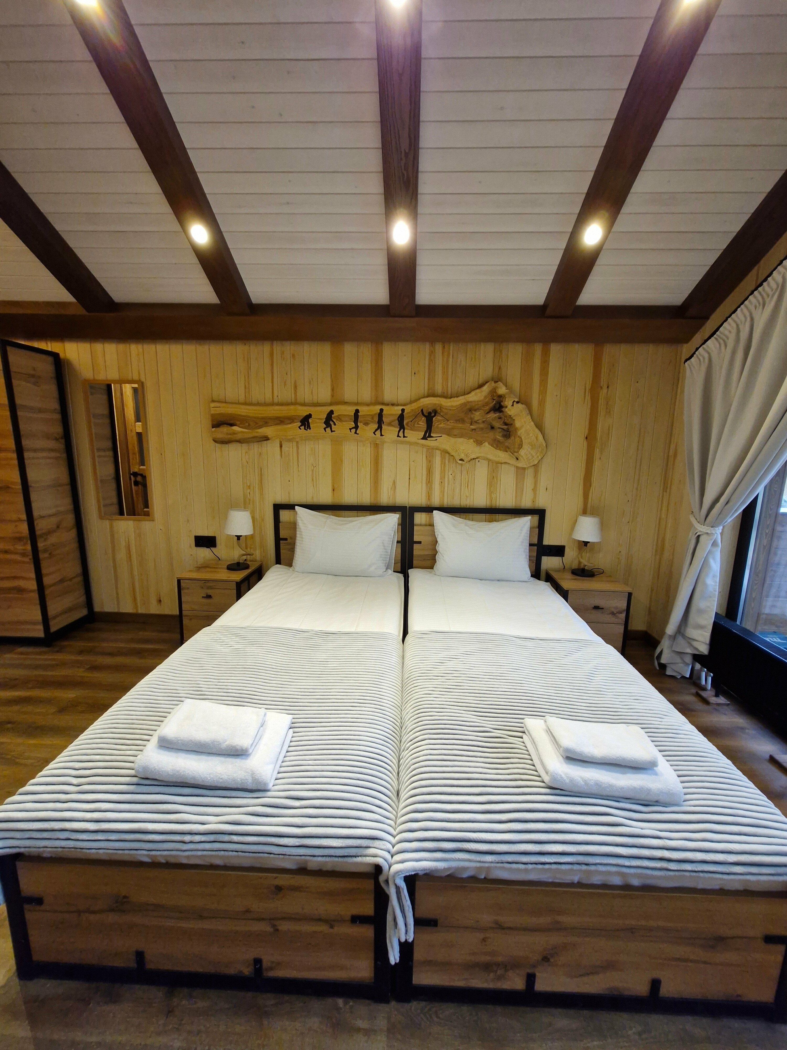 Апартамент-студия  с красивым видом на 2 этаже