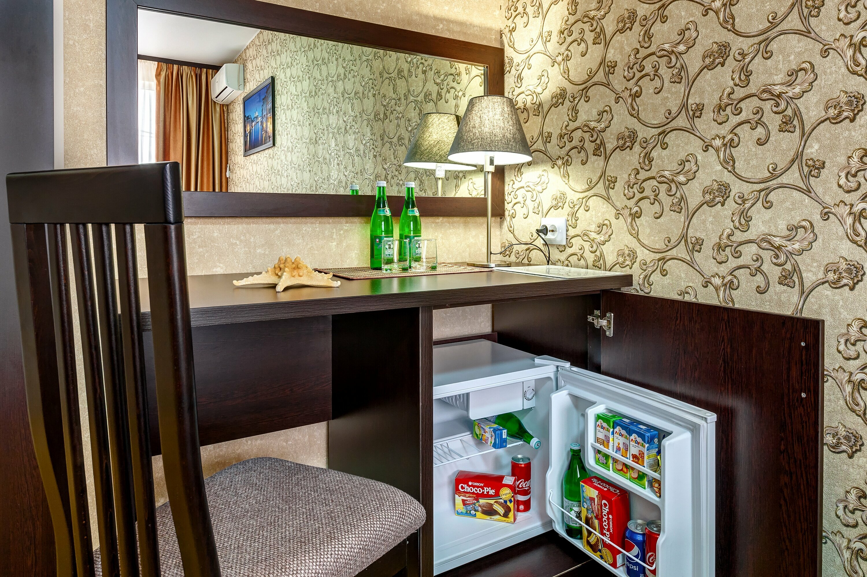 Двухместный номер с 1 кроватью или 2 отдельными кроватями и балконом