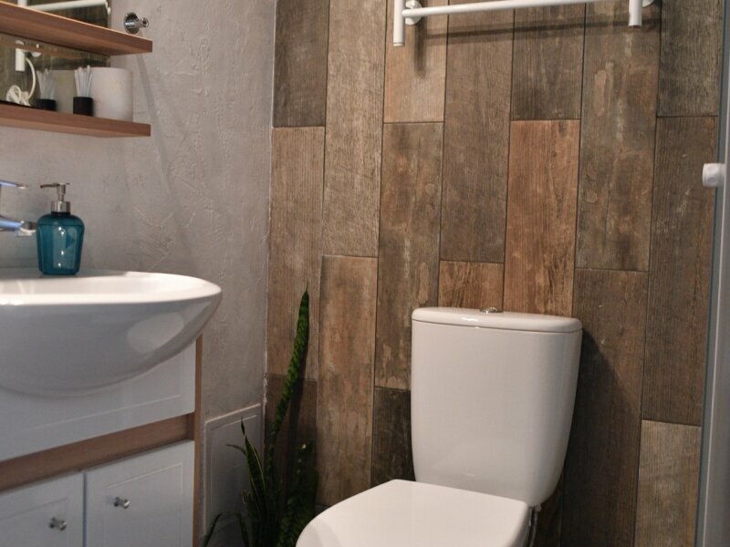 Двухуровневые апартаменты