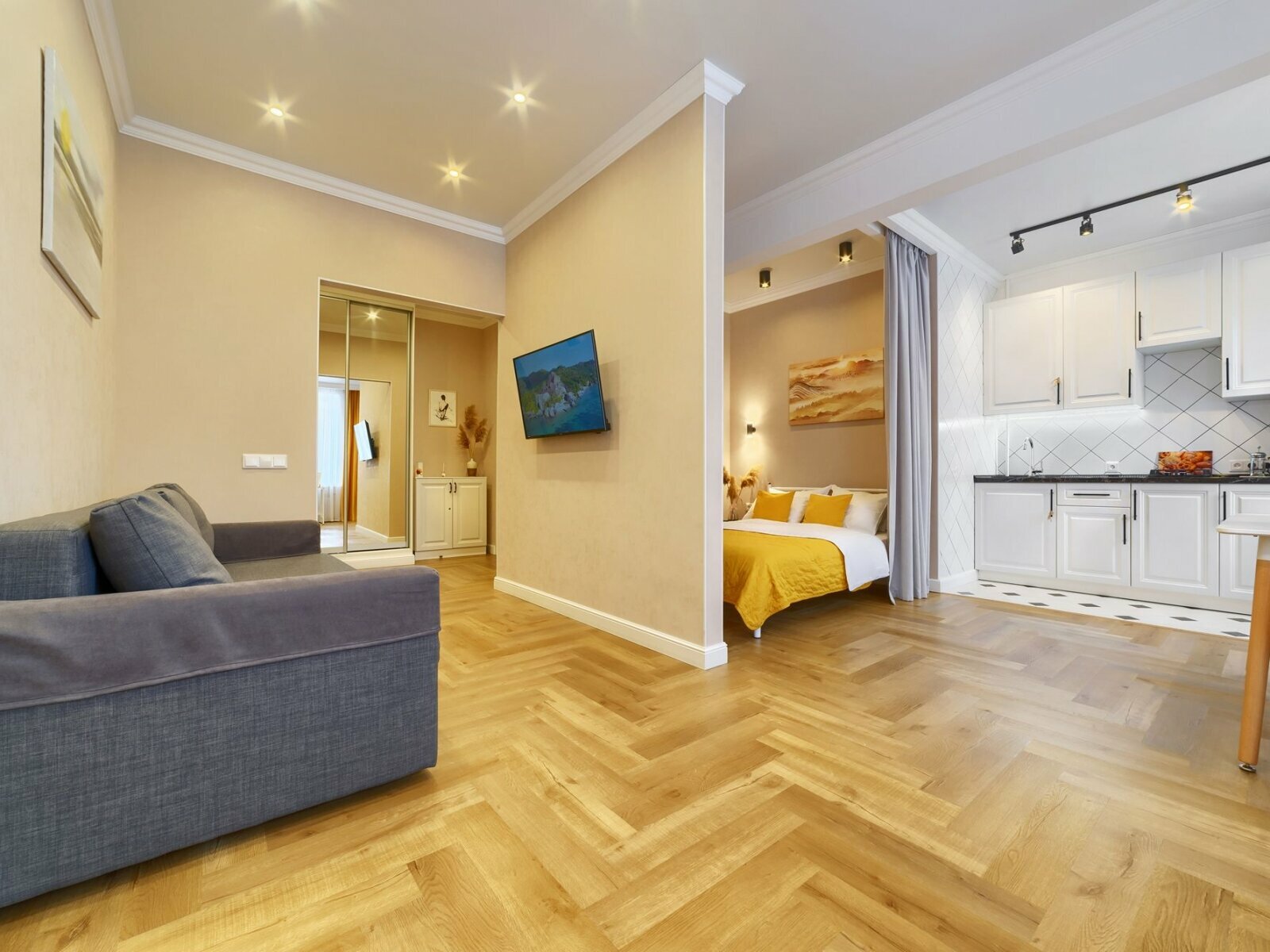 Апартаменты Делюкс