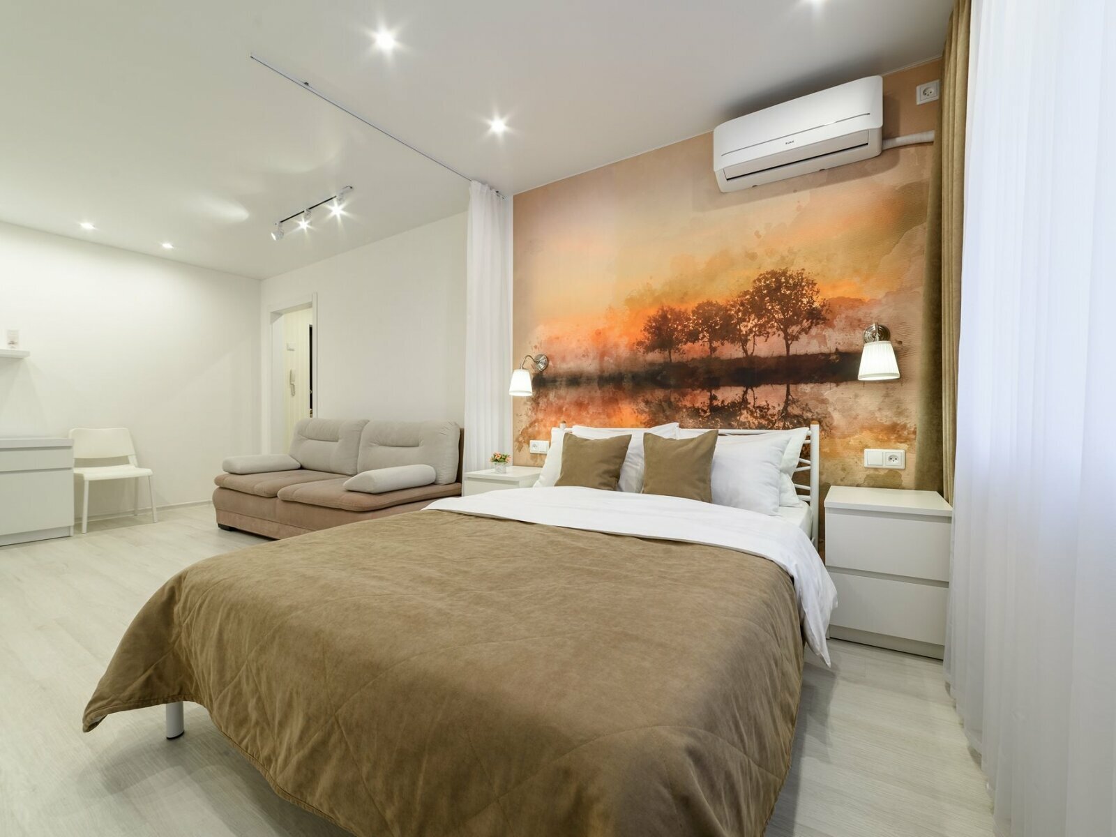 Улучшенные апартаменты