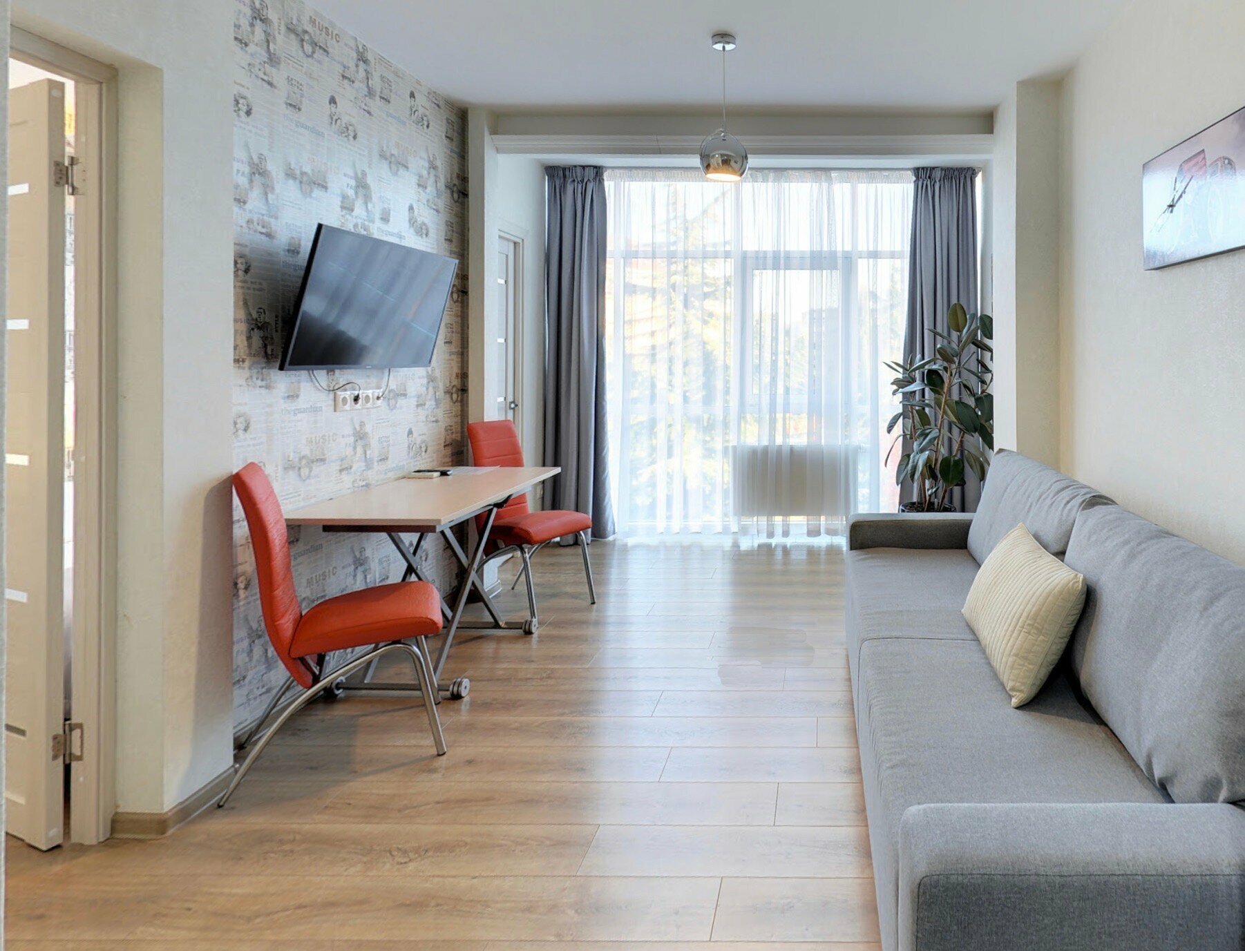 Стандартные апартаменты