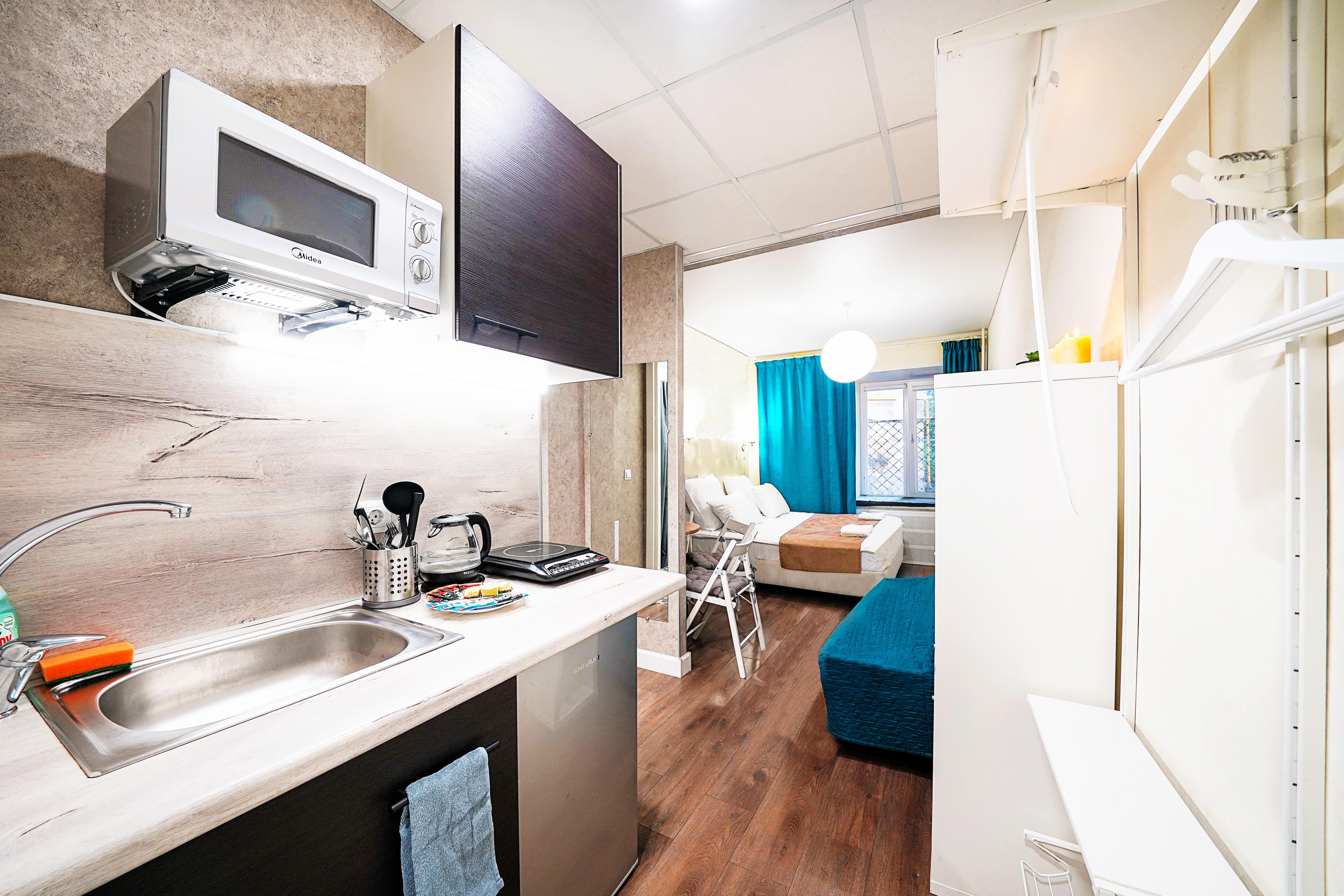 Четырехместный номер «Комфорт»