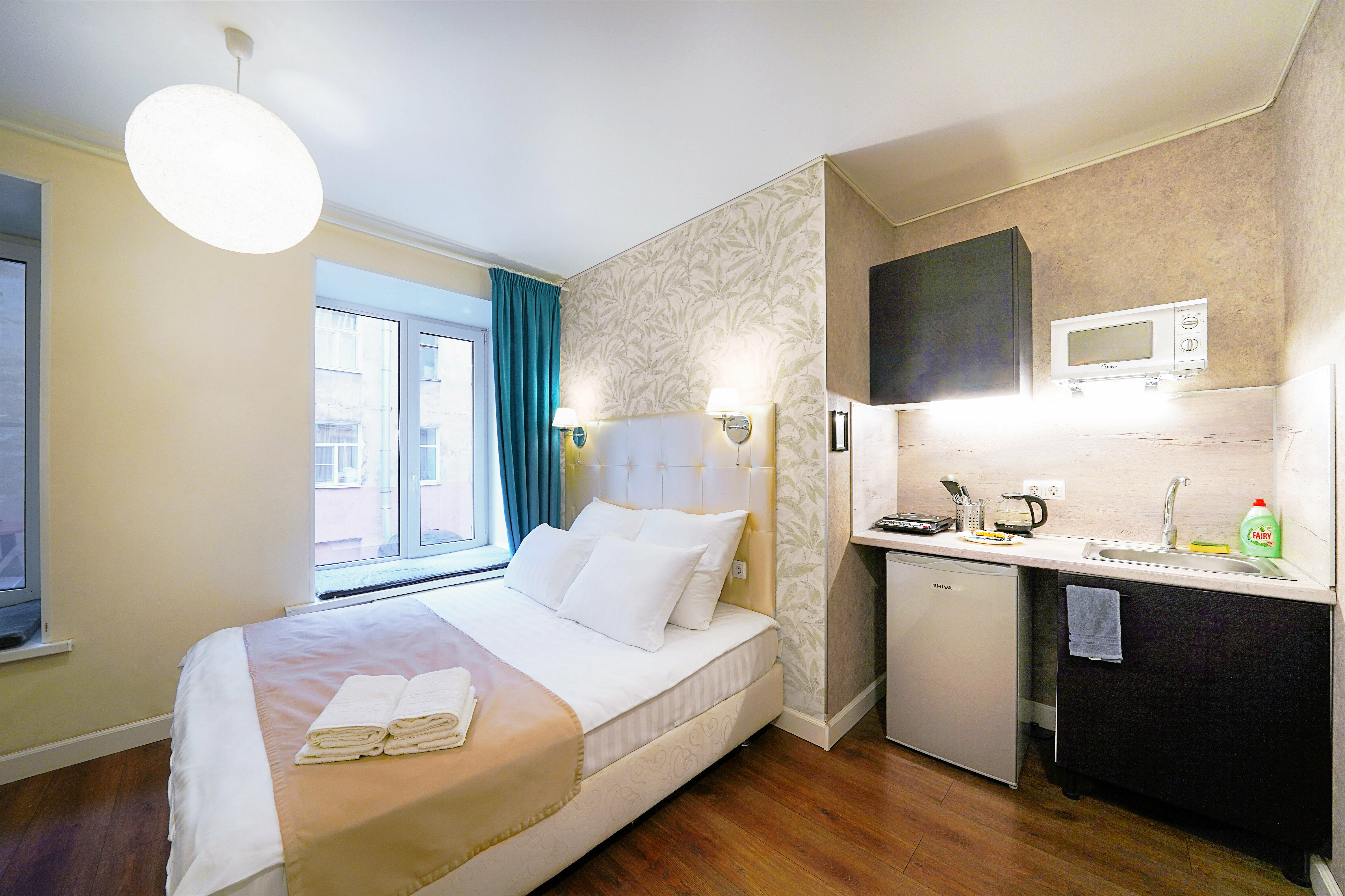 Улучшенный трехместный номер