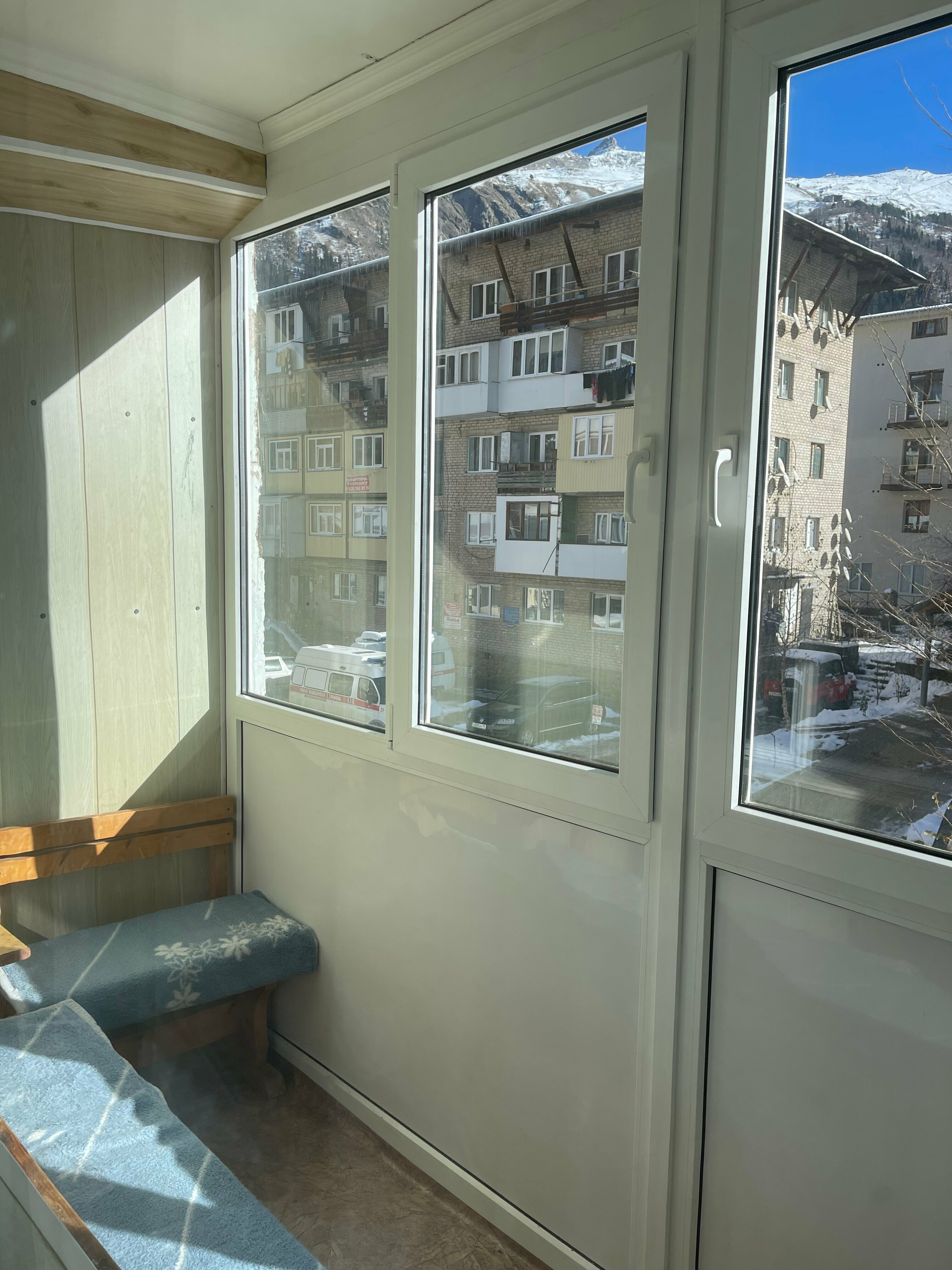 Апартаменты с 2 спальнями