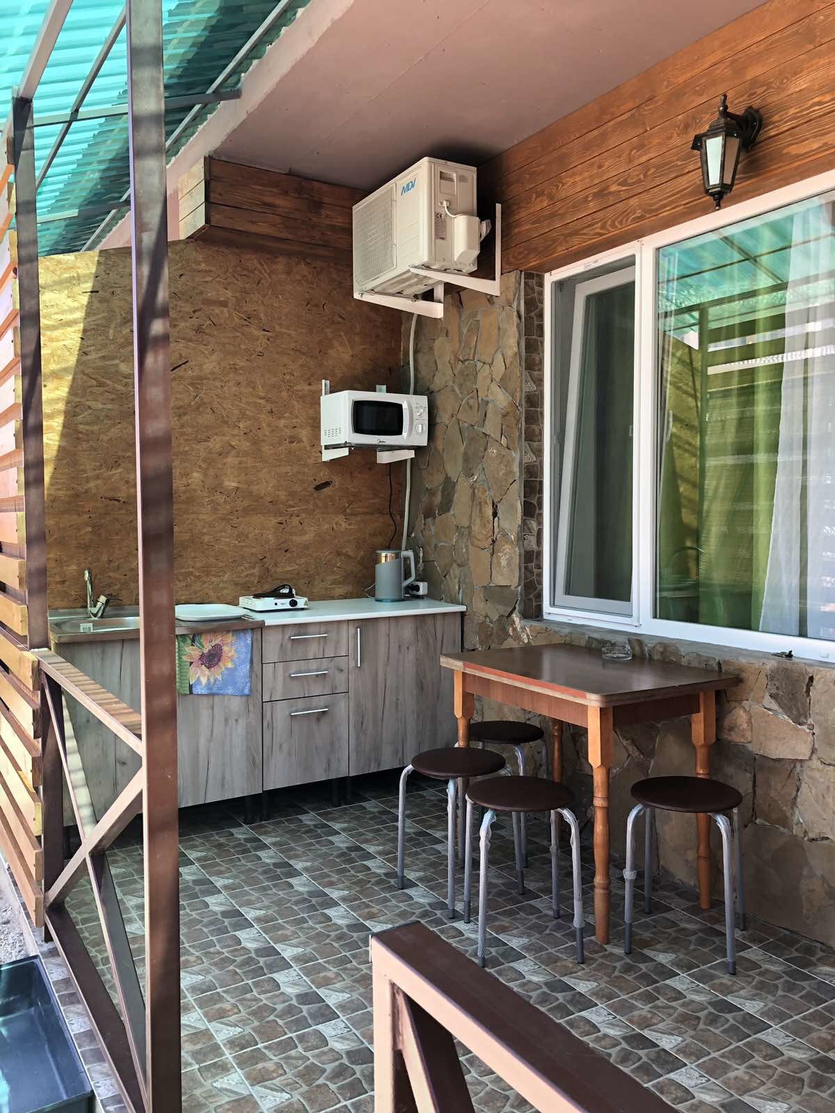 Улучшенный четырехместный номер