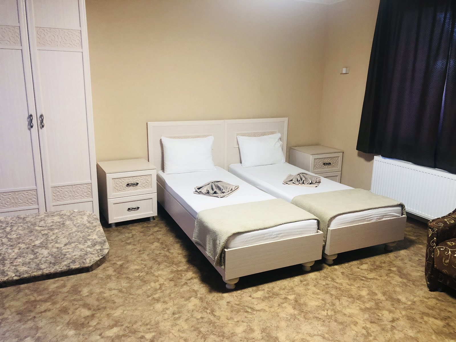 Трехместный номер