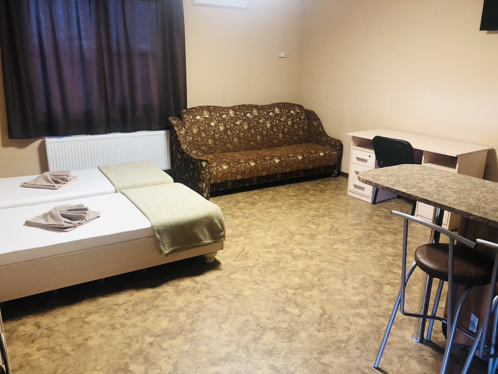 Трехместный номер