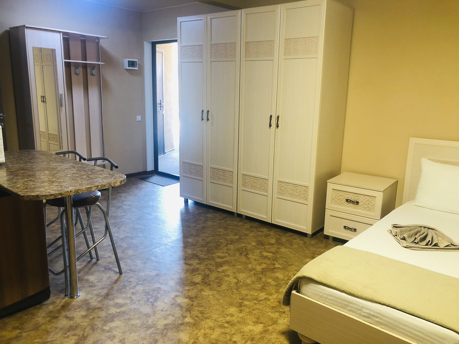 Трехместный номер