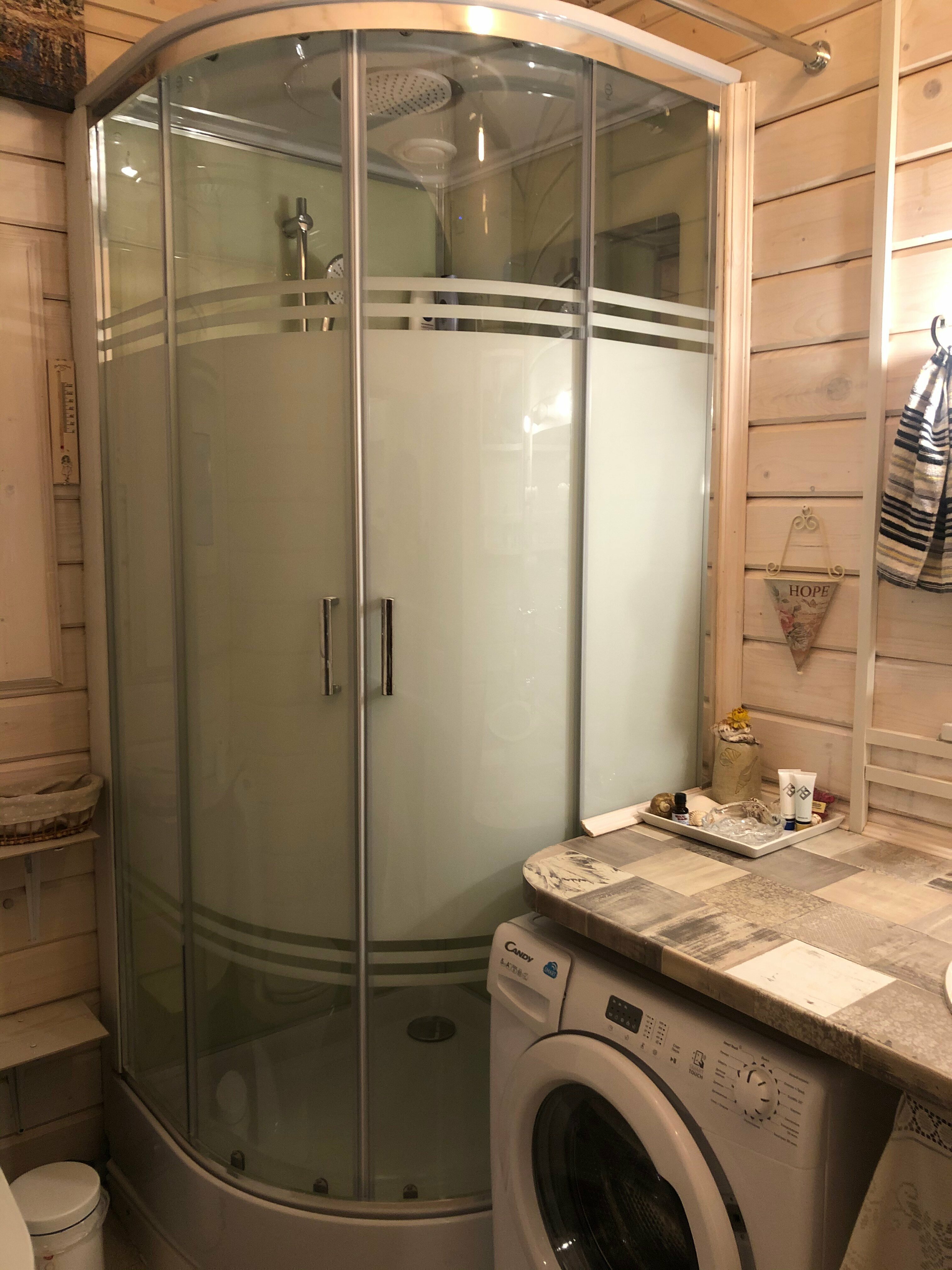 Дом-студия. Сауна и мангал за доп. плату. Без сигарет и алкоголя. Тишина с 21-9ч.