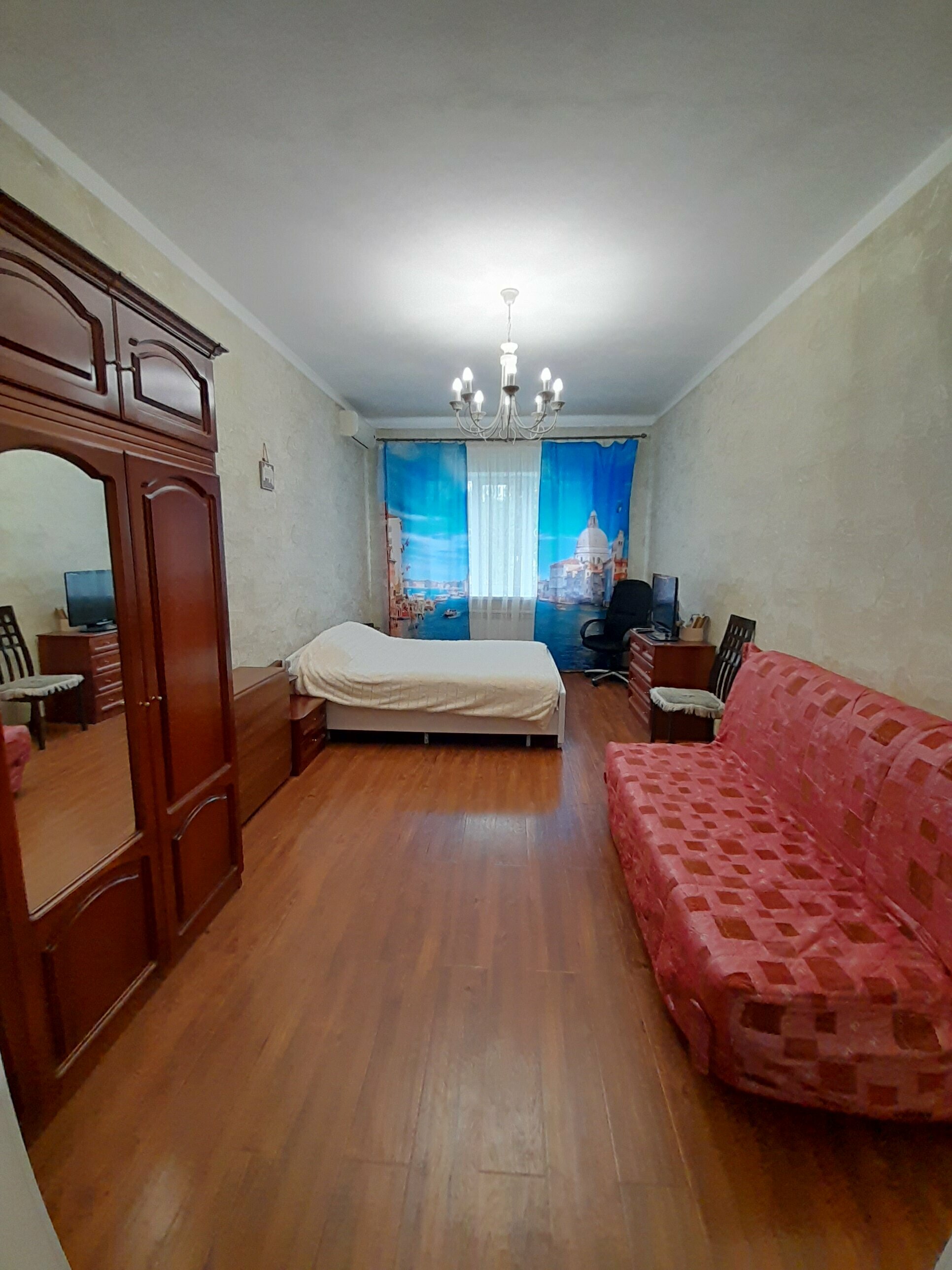 Люкс с видом на горы