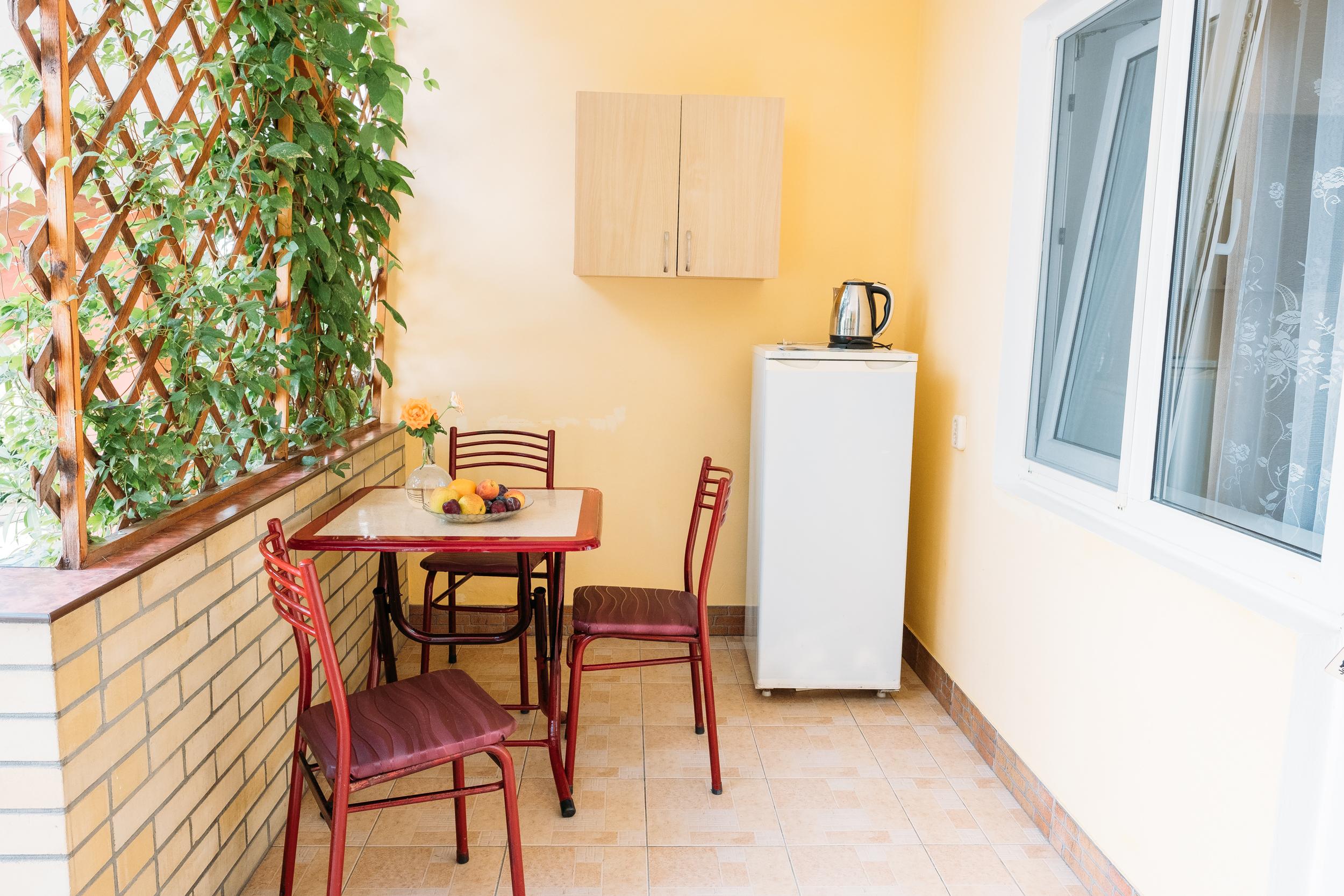 Стандартный двухместный номер с 1 кроватью или 2 отдельными кроватями и балконом