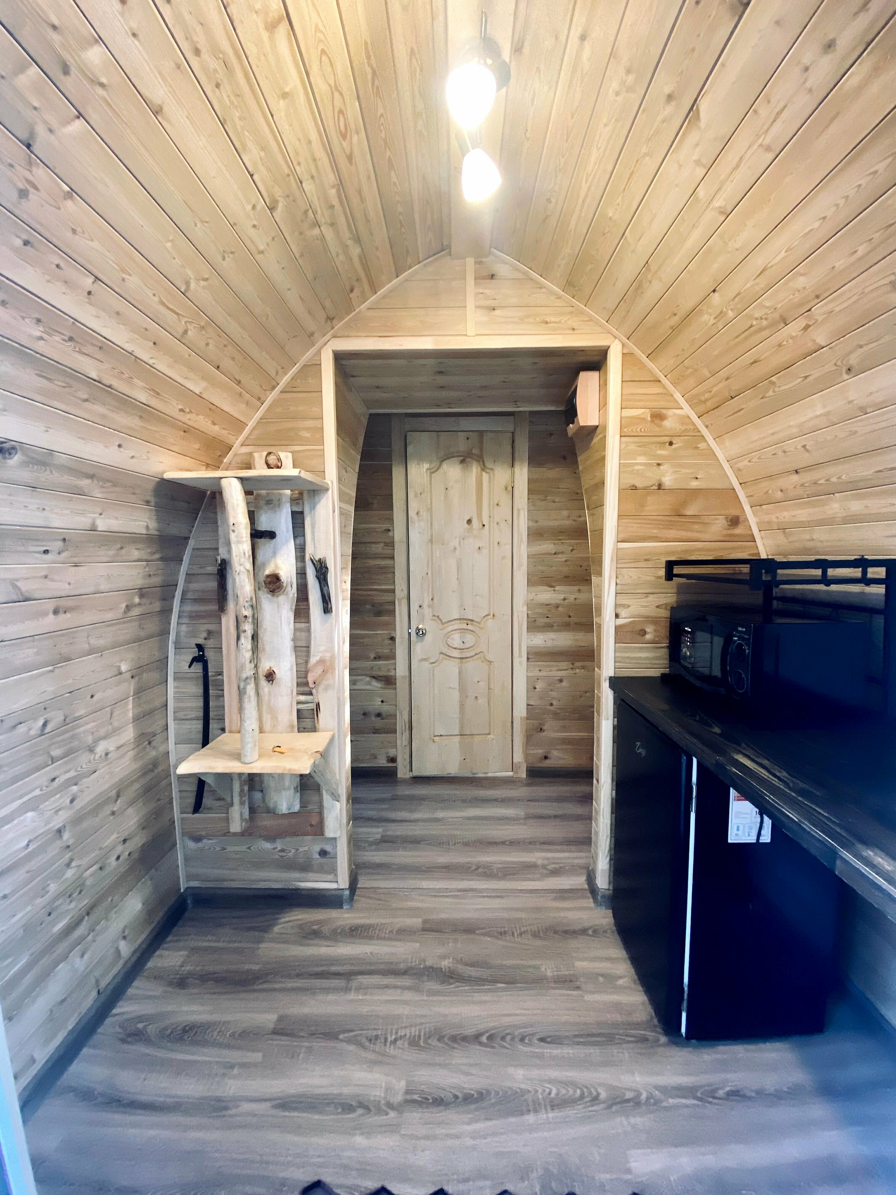 Двухместный номер с 1 кроватью и видом на горы